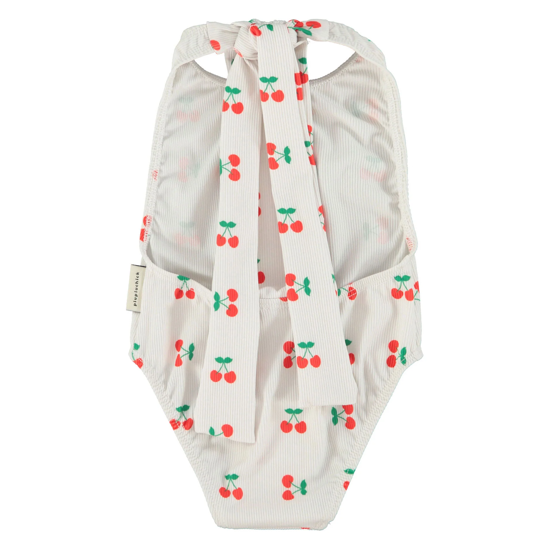 Piupiuchick Ecru Cherries Swimsuit - Image 3