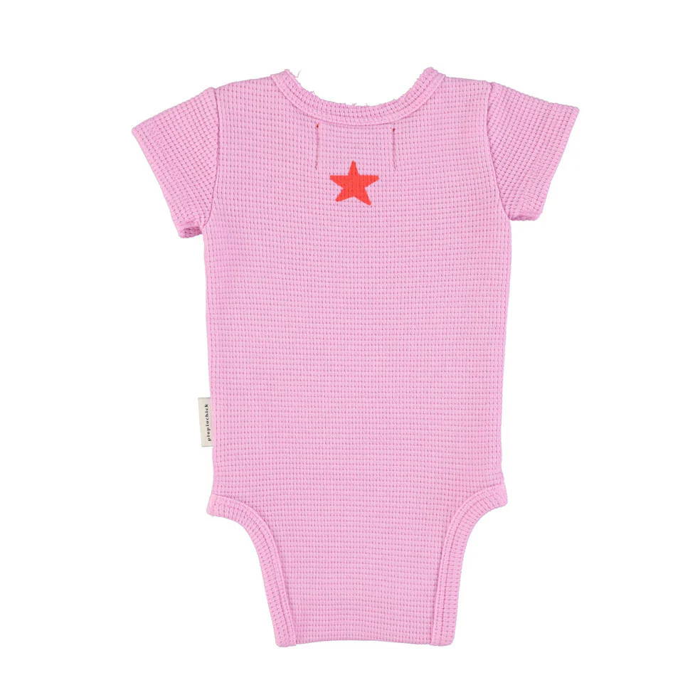 Piupiuchick Lavender Eighties Print Bodysuit - Image 2