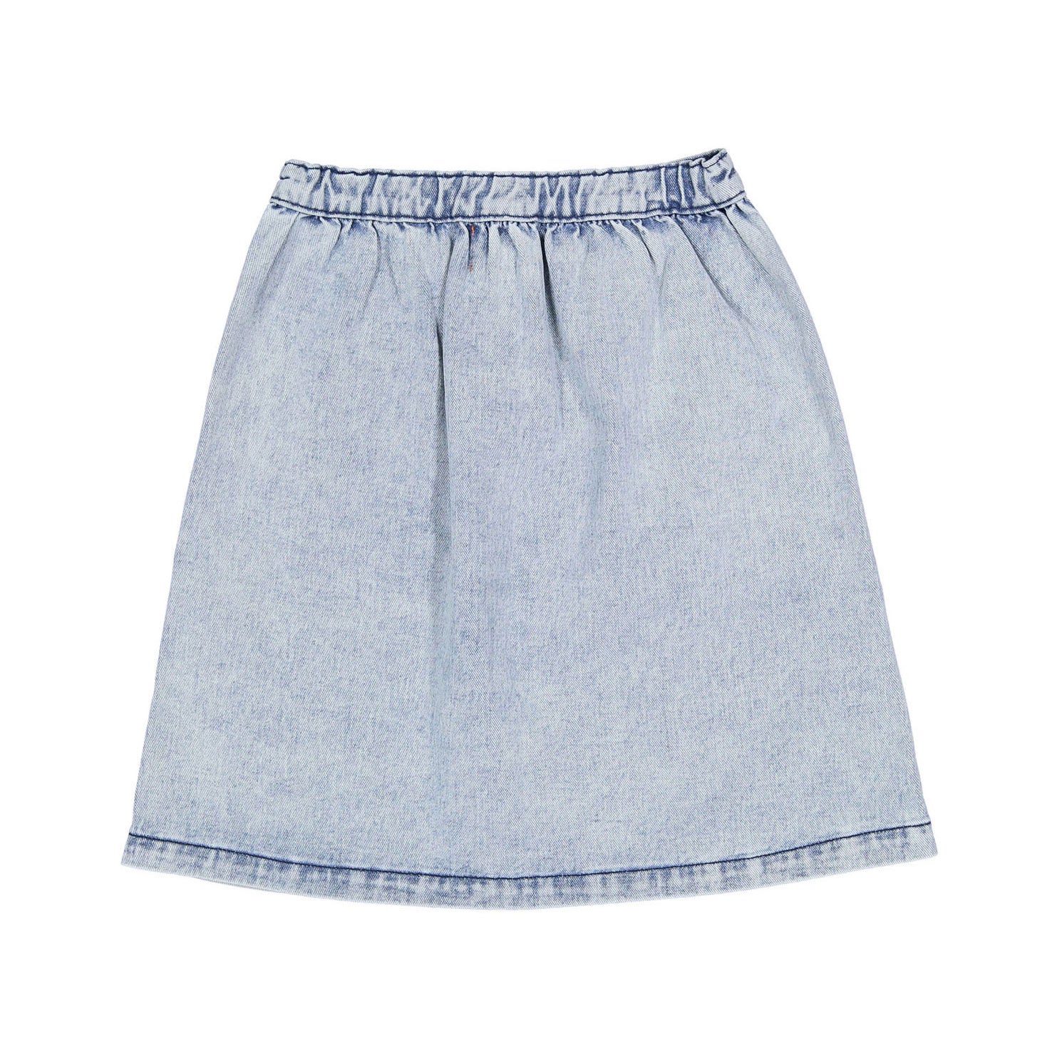 Piupiuchick Light Blue Washed Skirt - Image 2