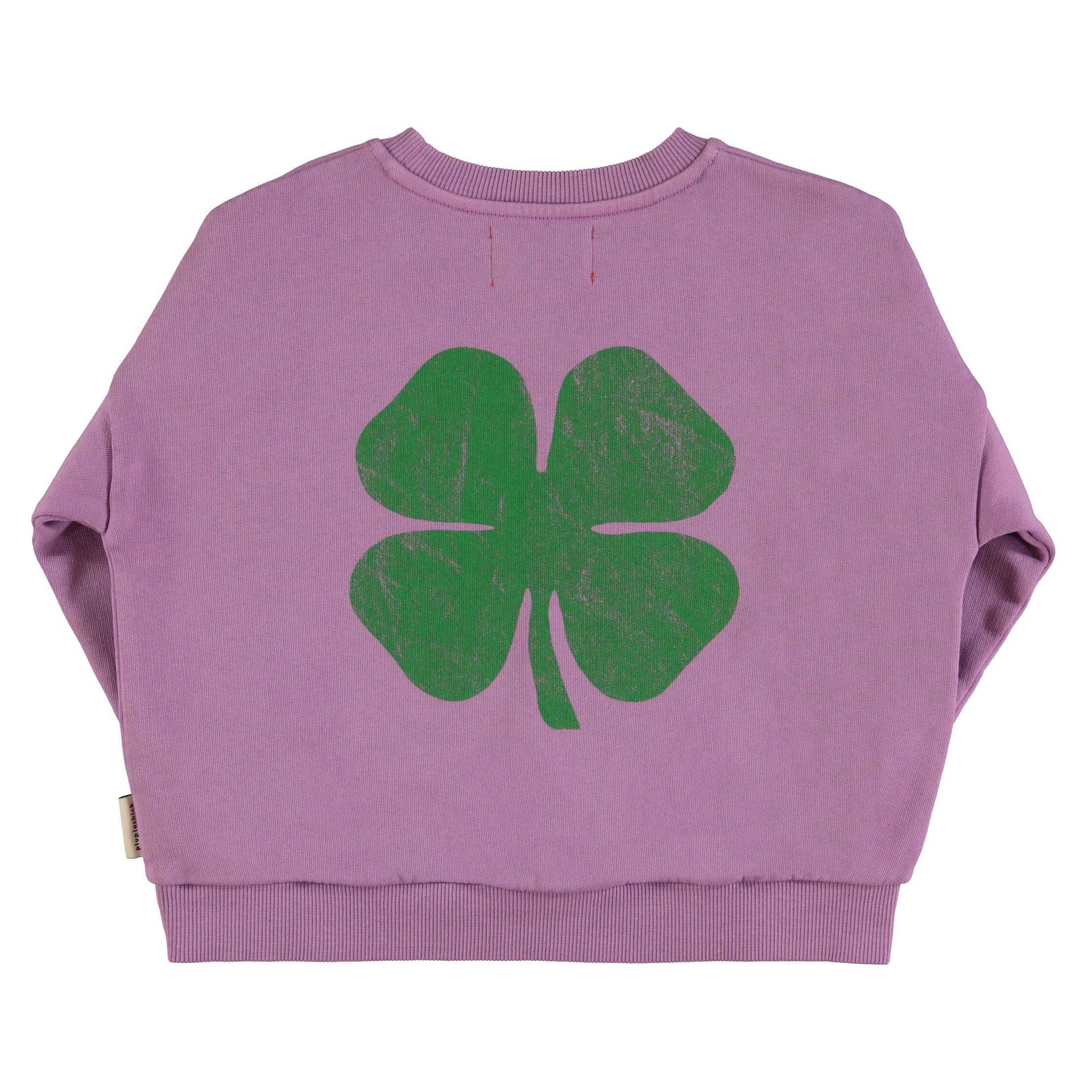 Piupiuchick Mauve w/ Lucky Luke Print Sweatshirt - Image 2
