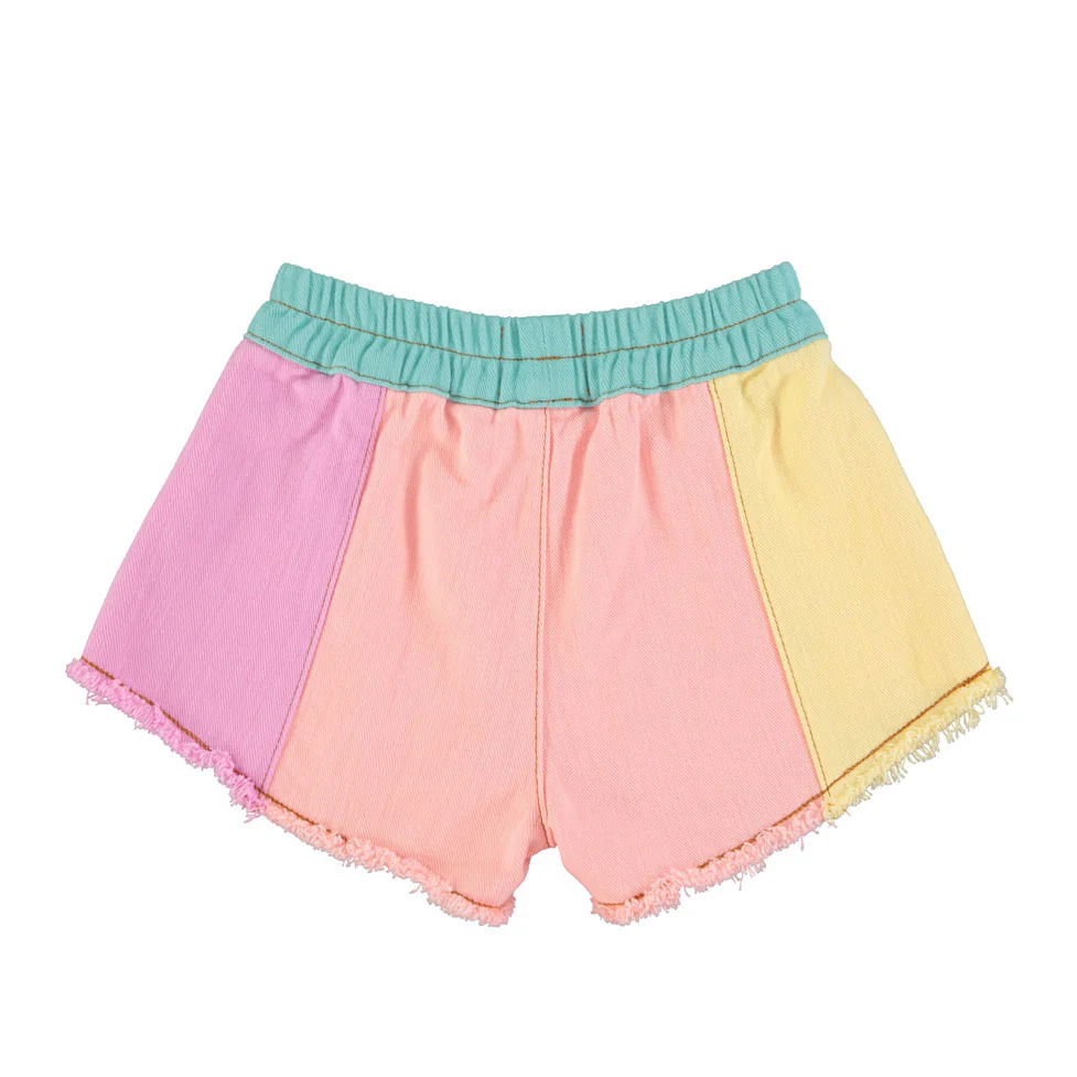 Piupiuchick Multicolor Pastels Shorts - Image 3