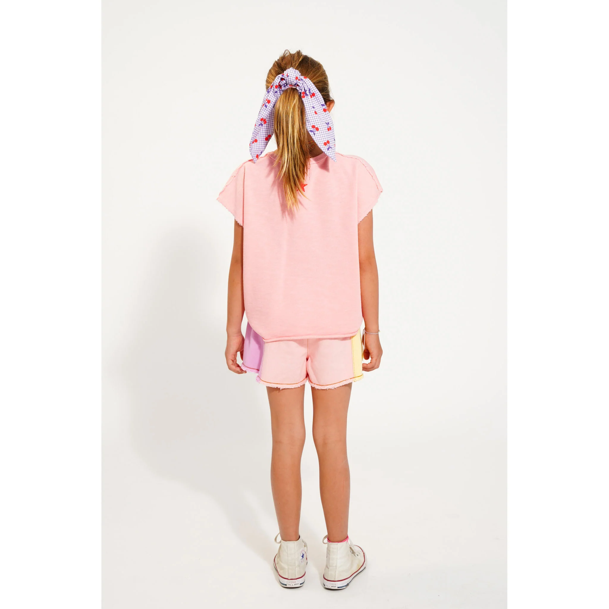 Piupiuchick Multicolor Pastels Shorts - Image 4