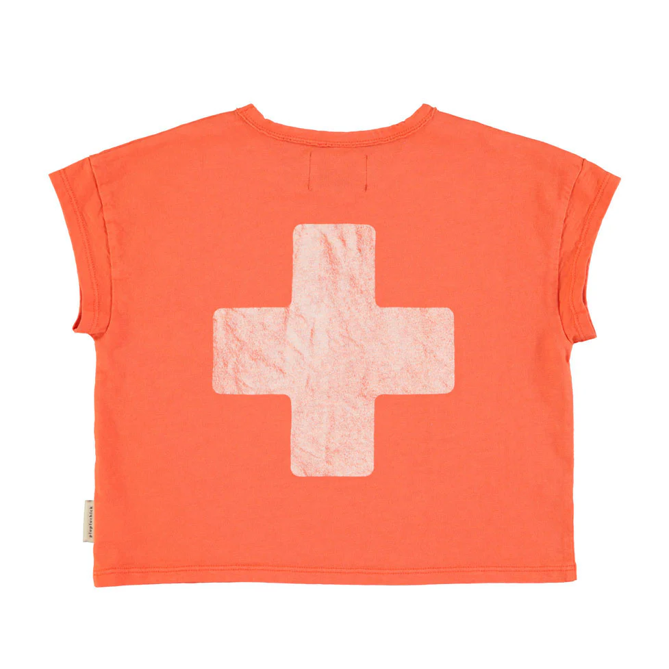Piupiuchick Orange First Aid Tee - Image 3