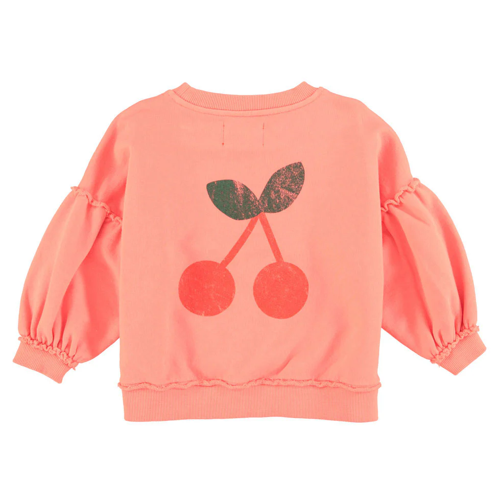 Piupiuchick Pink Senior Print Sweatshirt - Image 2