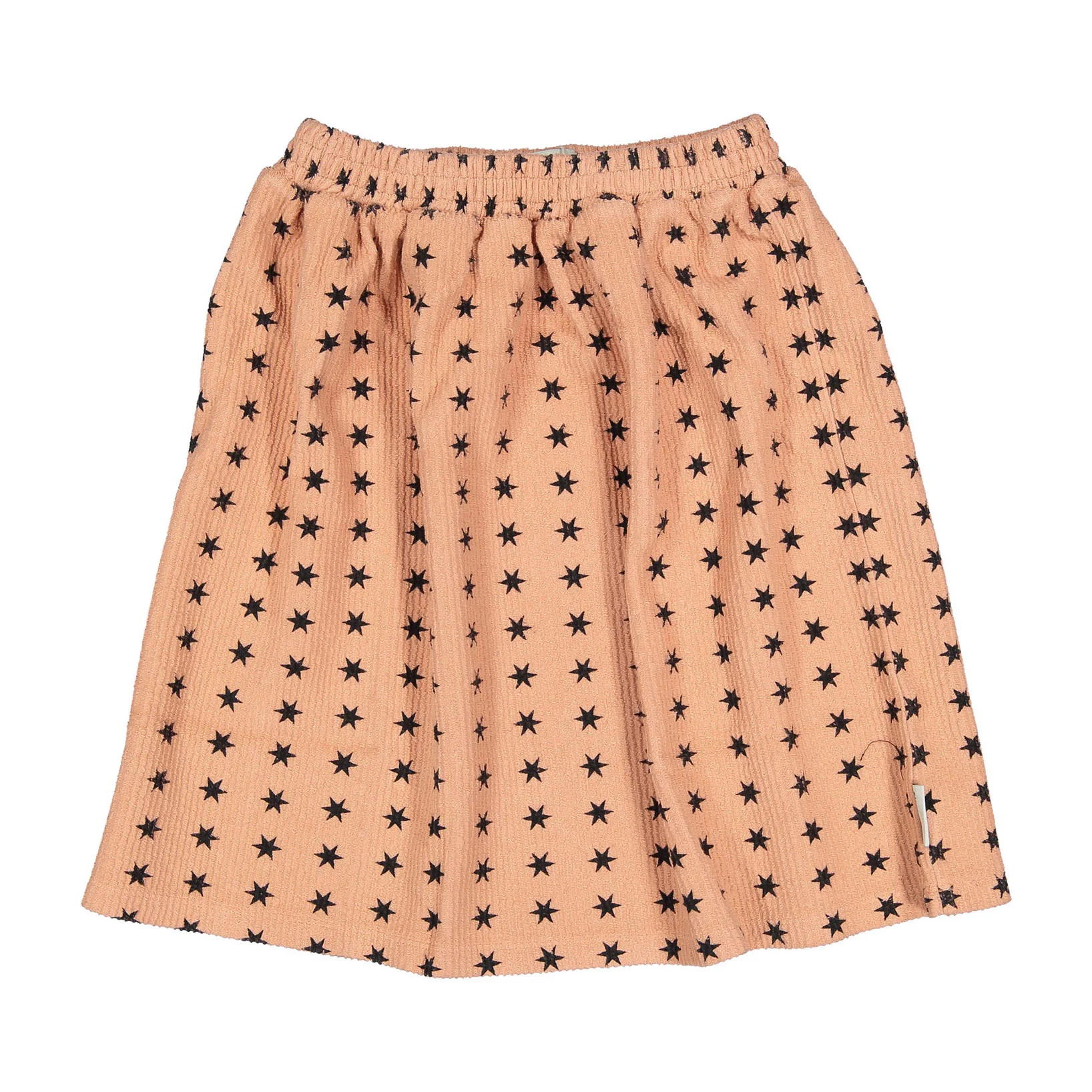 Piupiuchick Pink Stars AO Knee Length Skirt