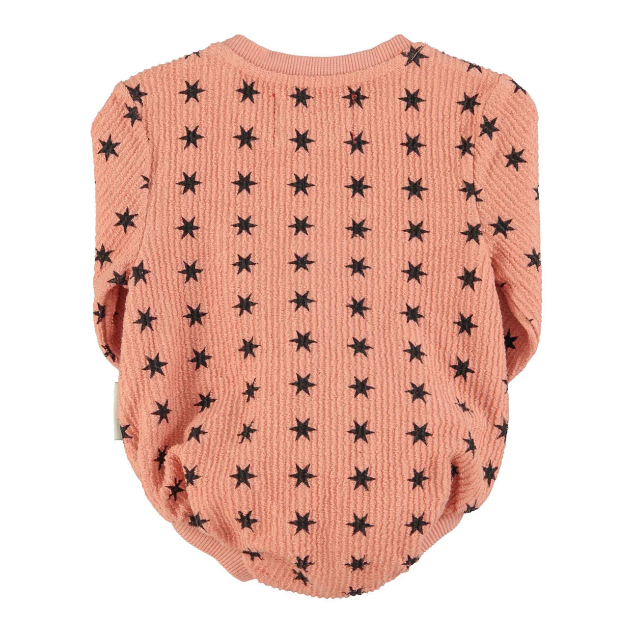 Piupiuchick Pink Stars AO Romper - Image 2