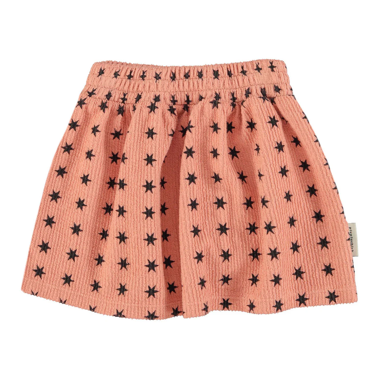 Piupiuchick Pink Stars AO Short Skirt