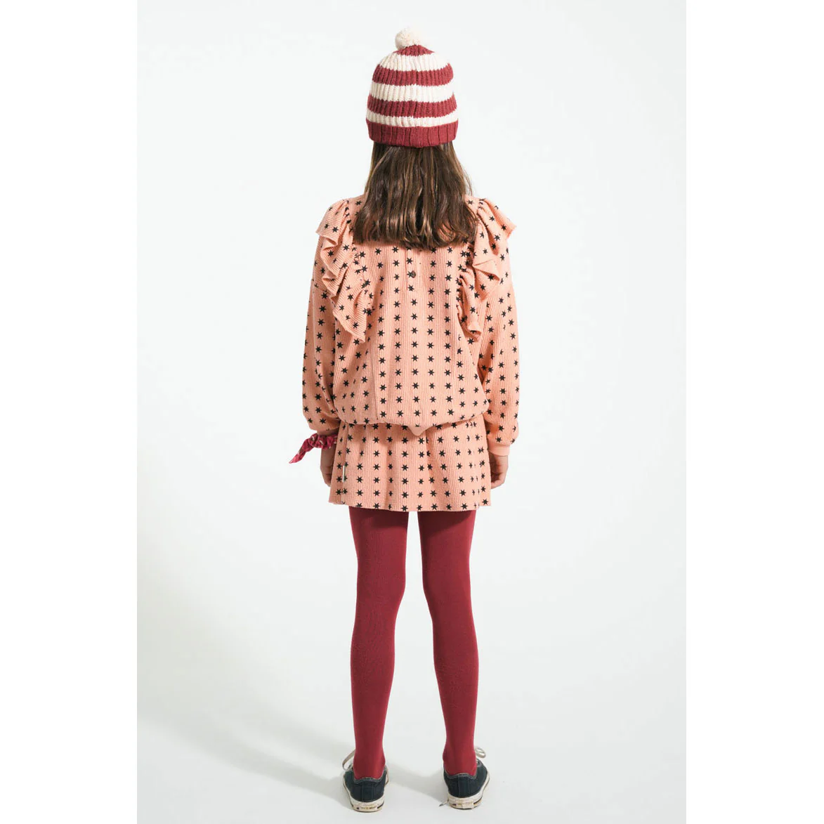 Piupiuchick Pink Stars AO Short Skirt - Image 4