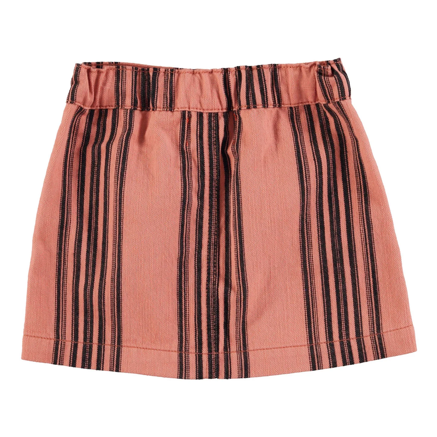 Piupiuchick Pink Striped Short Skirt - Image 3