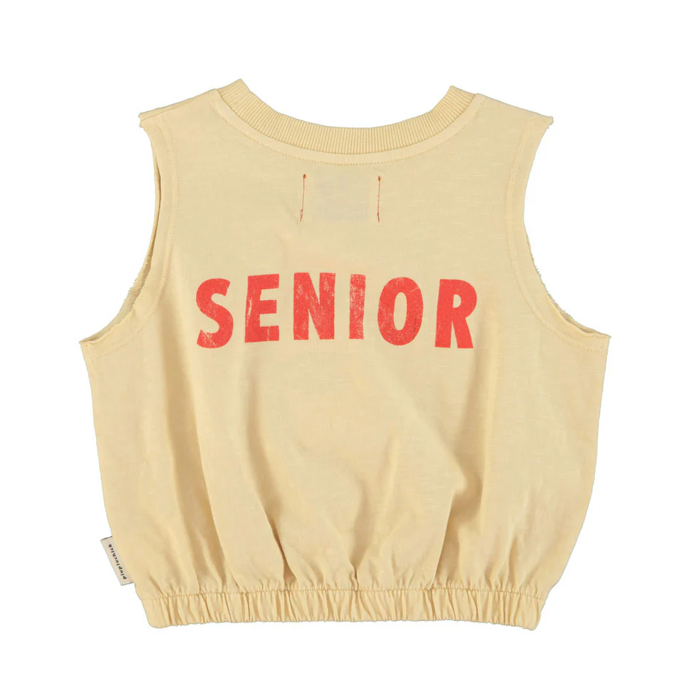 Piupiuchick Sand Cherry Print Top - Image 2