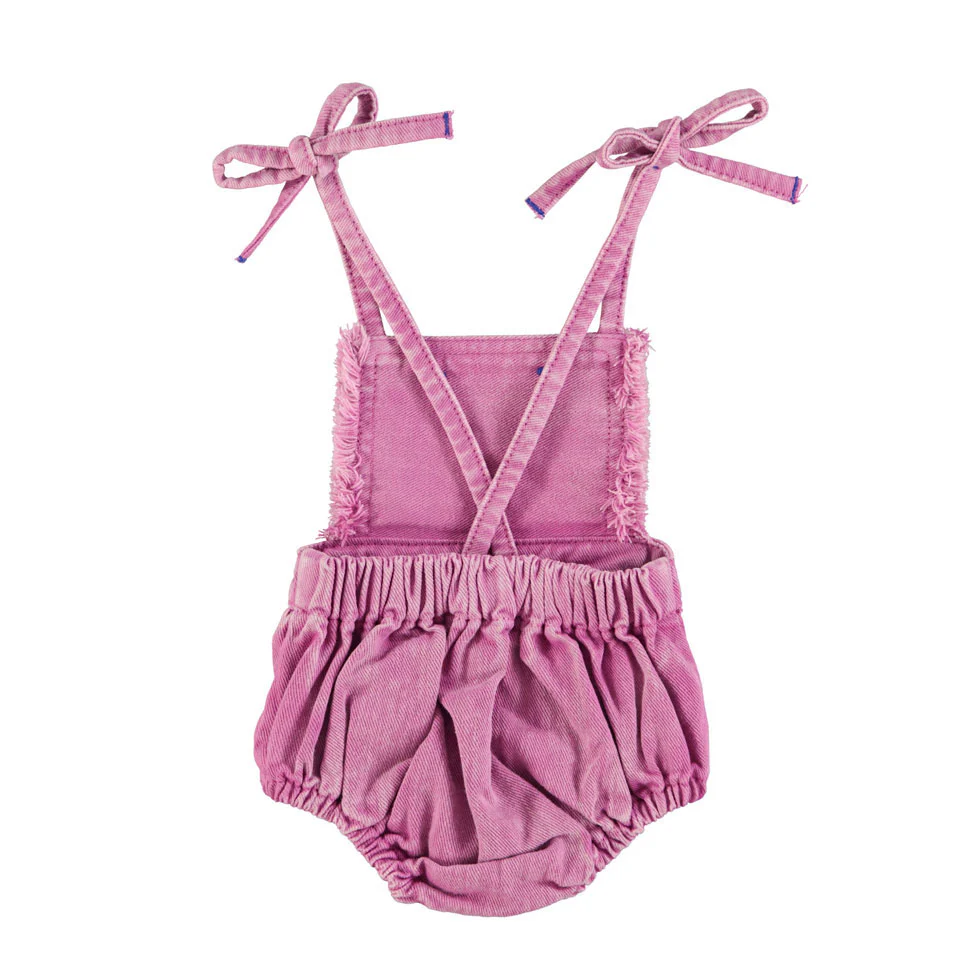Piupiuchick Washed Lavender Playsuit - Image 2