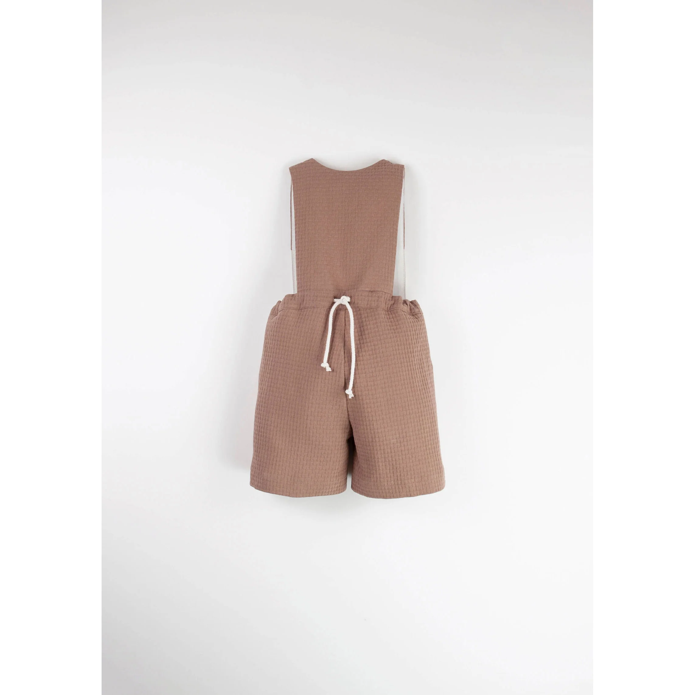 Popelin Brown Boat Dungarees - Image 2