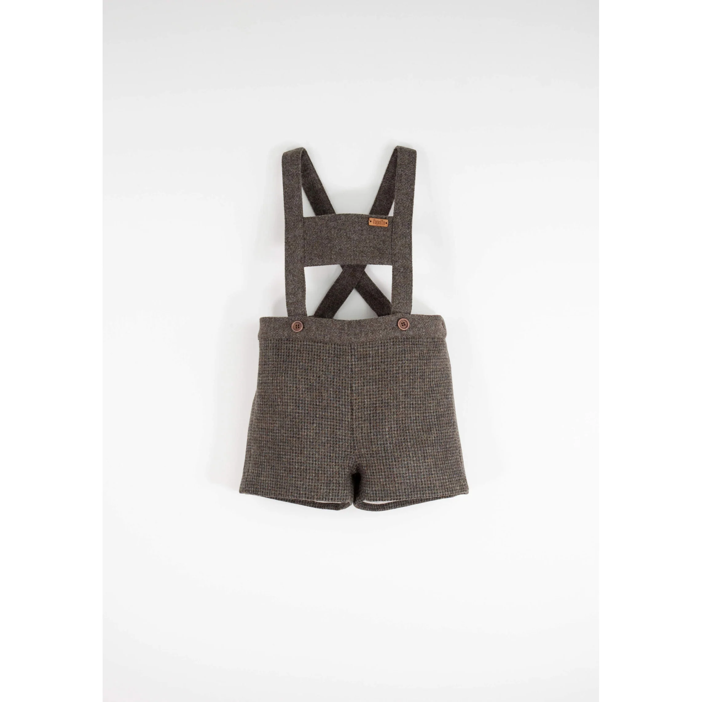 Popelin Multi Coloured Suspender Shorts