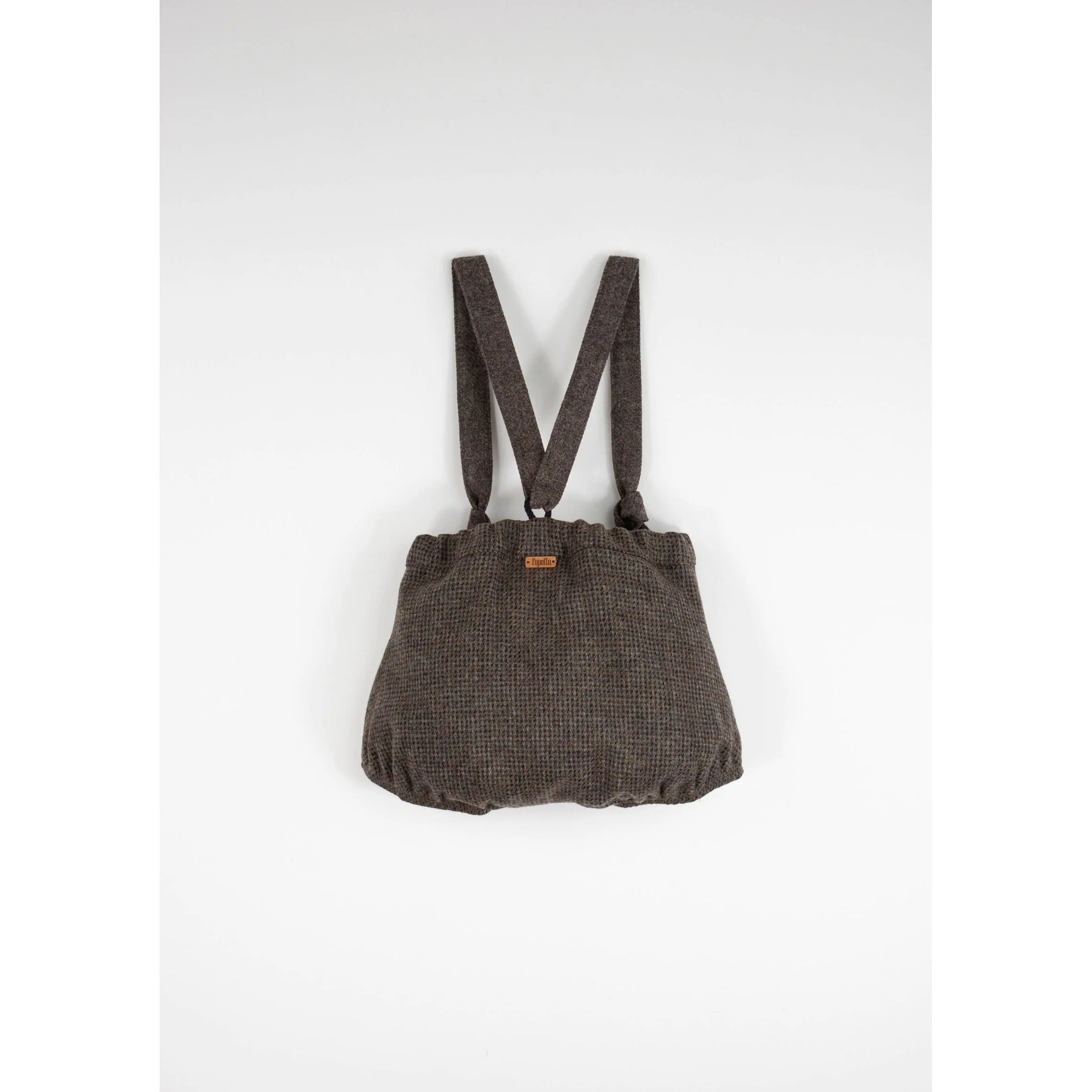 Popelin Multi Coloured Wool Romper - Image 3