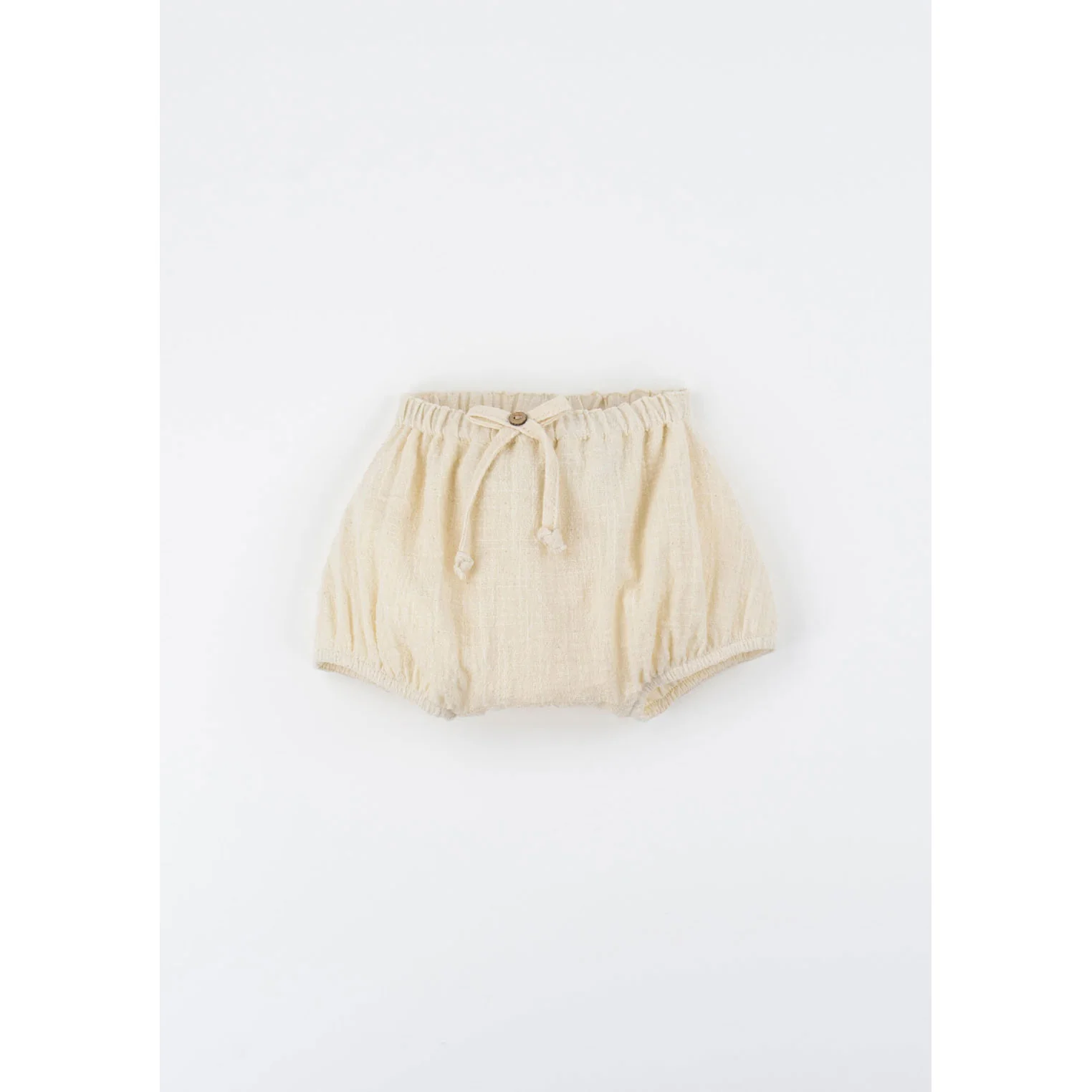 Popelin Off White Basic Culotte