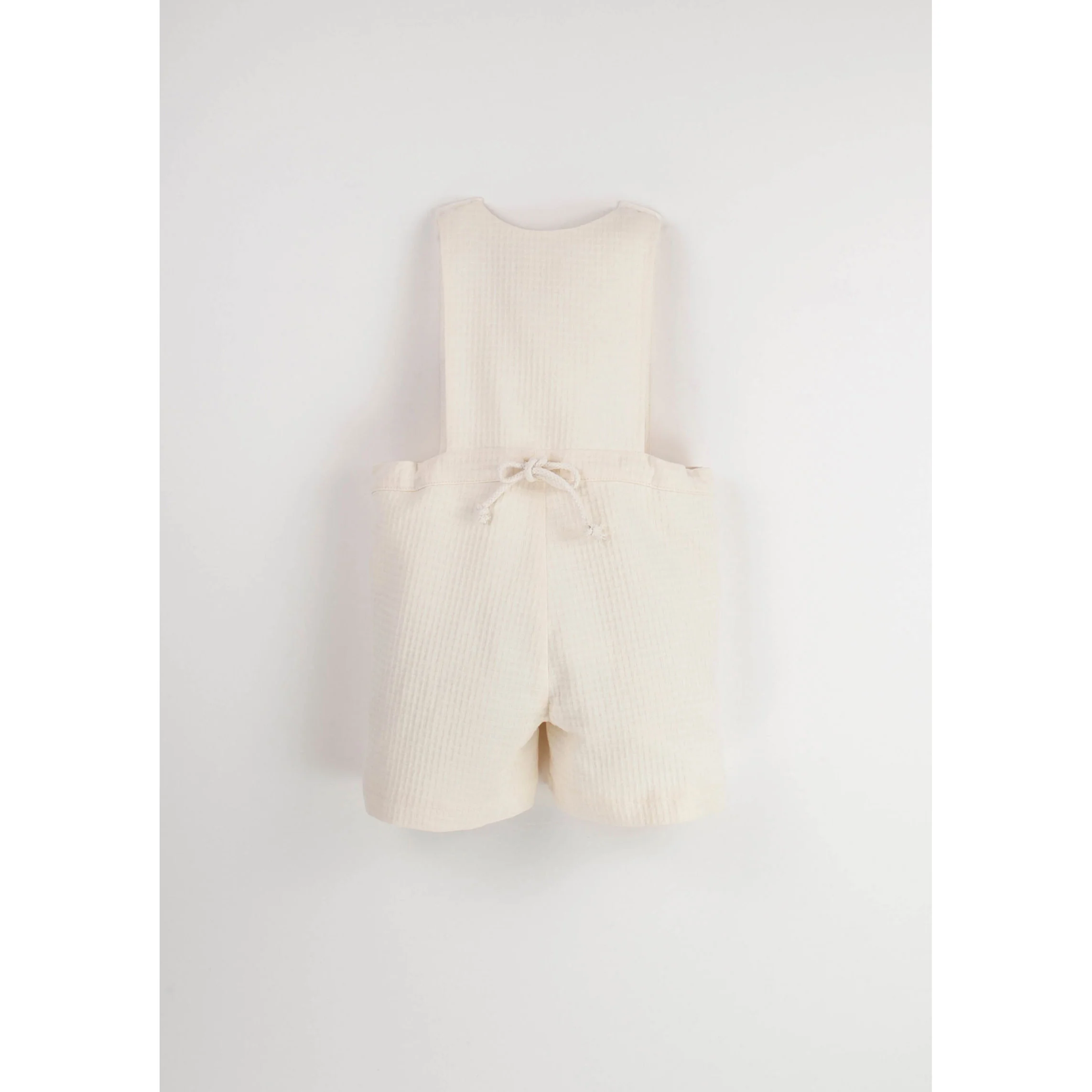 Popelin Off White Boat Dungarees - Image 2