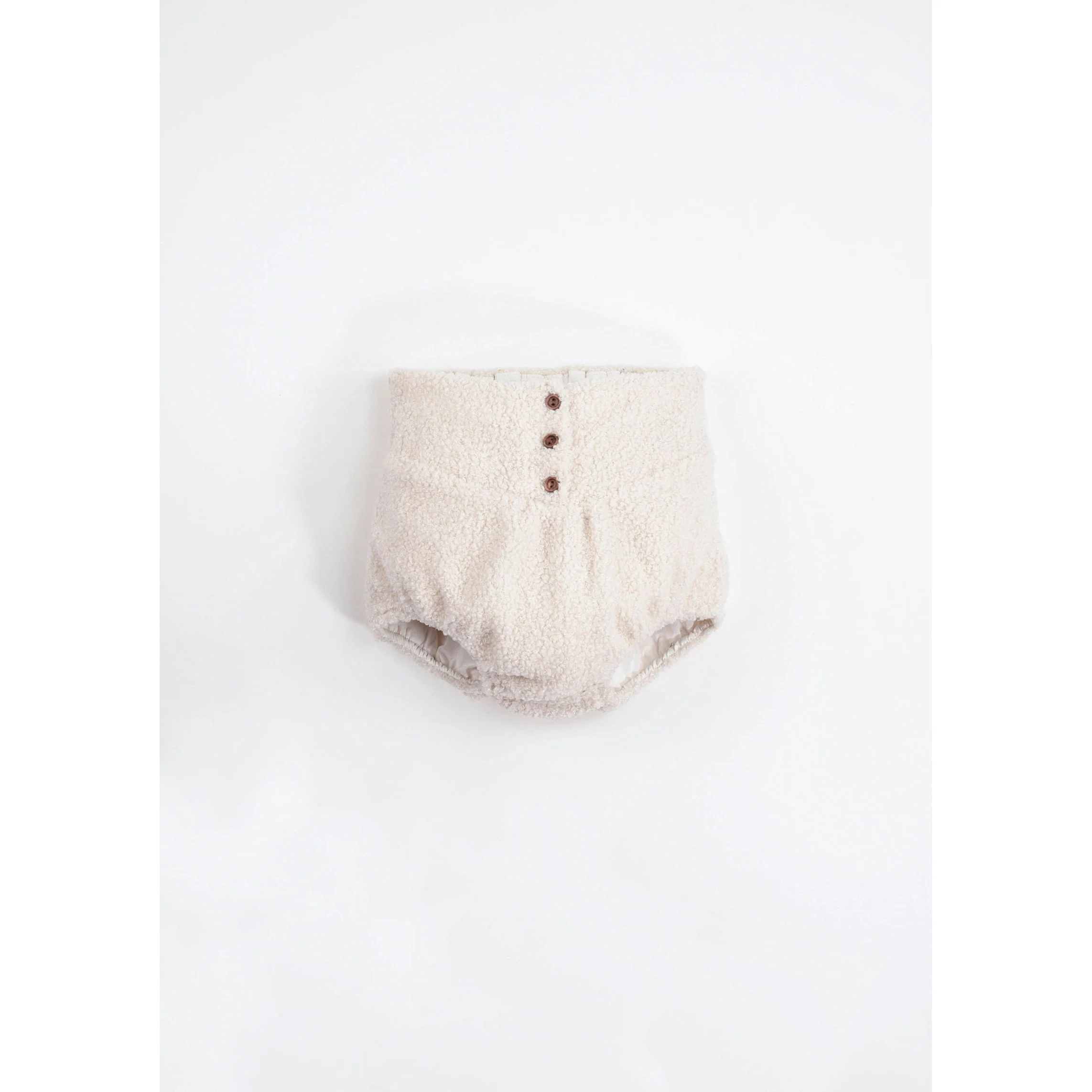 Popelin Off White Fleece Bloomer