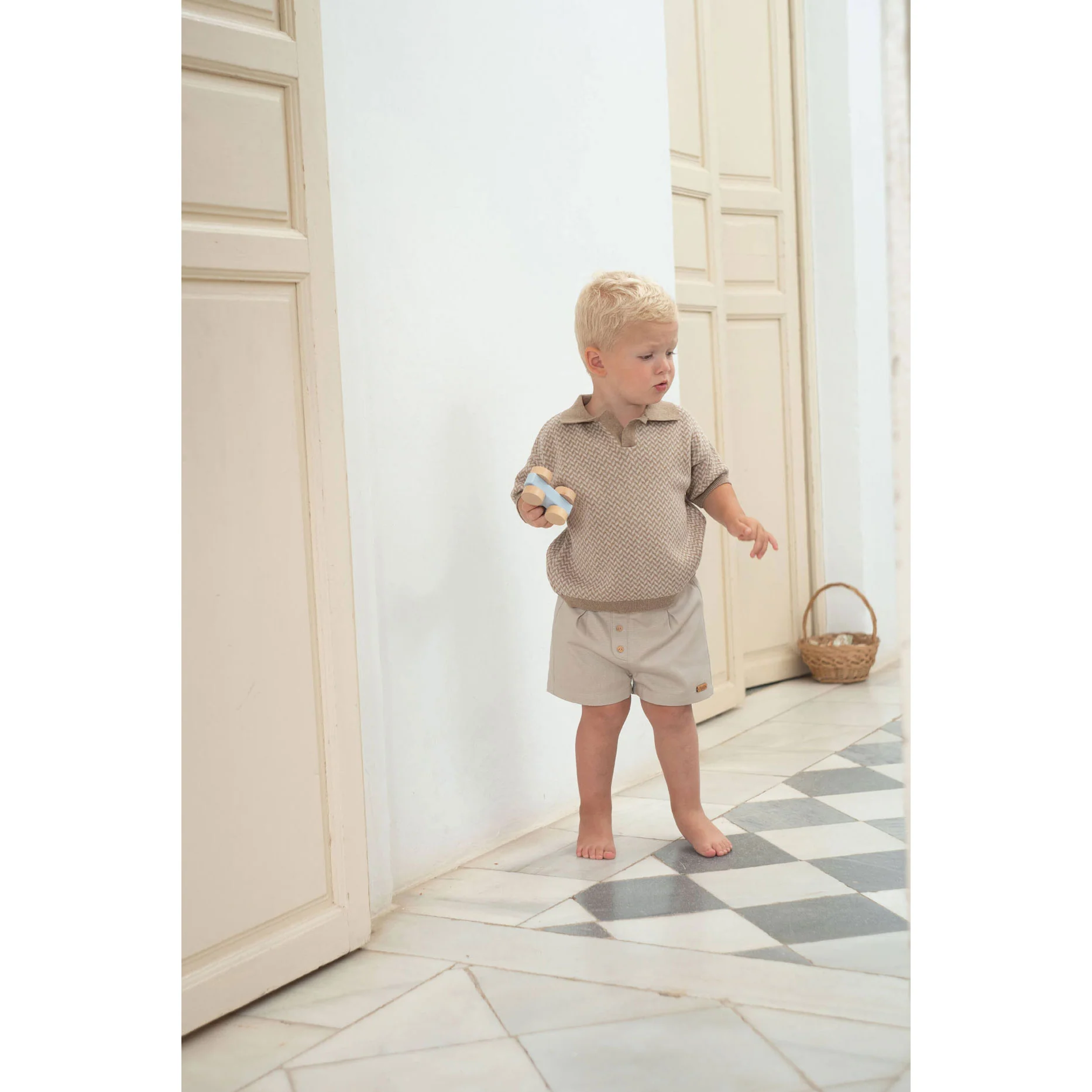 Popelin Sand Shorts - Image 2