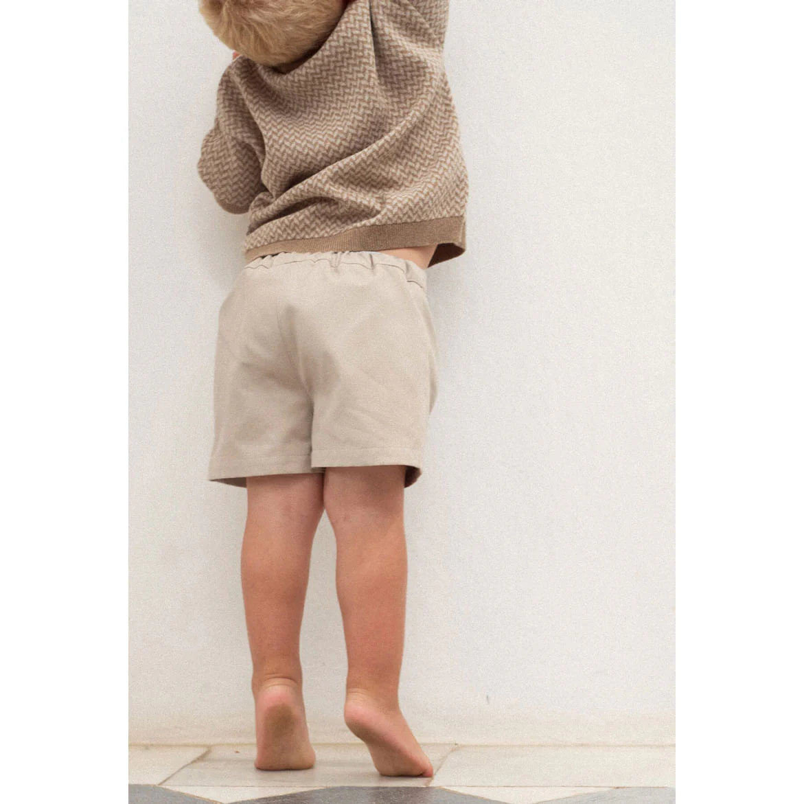 Popelin Sand Shorts - Image 4