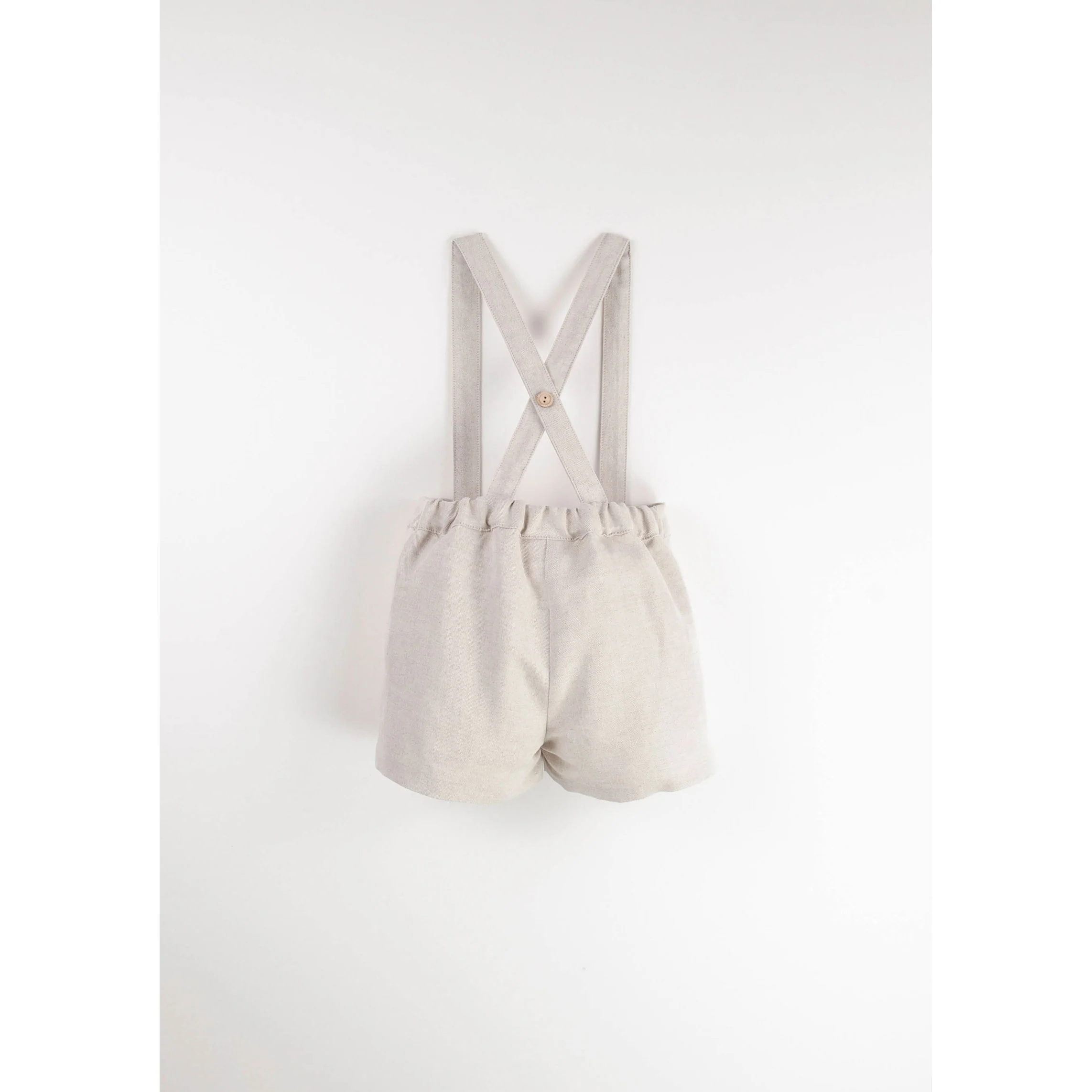 Popelin Sand Strap Dungarees - Image 2
