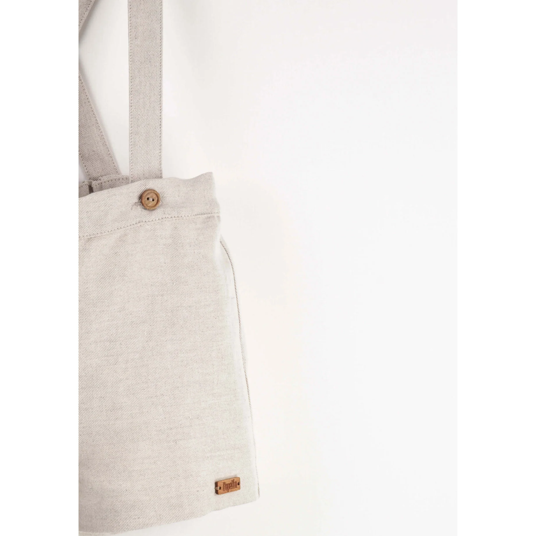 Popelin Sand Strap Dungarees - Image 3
