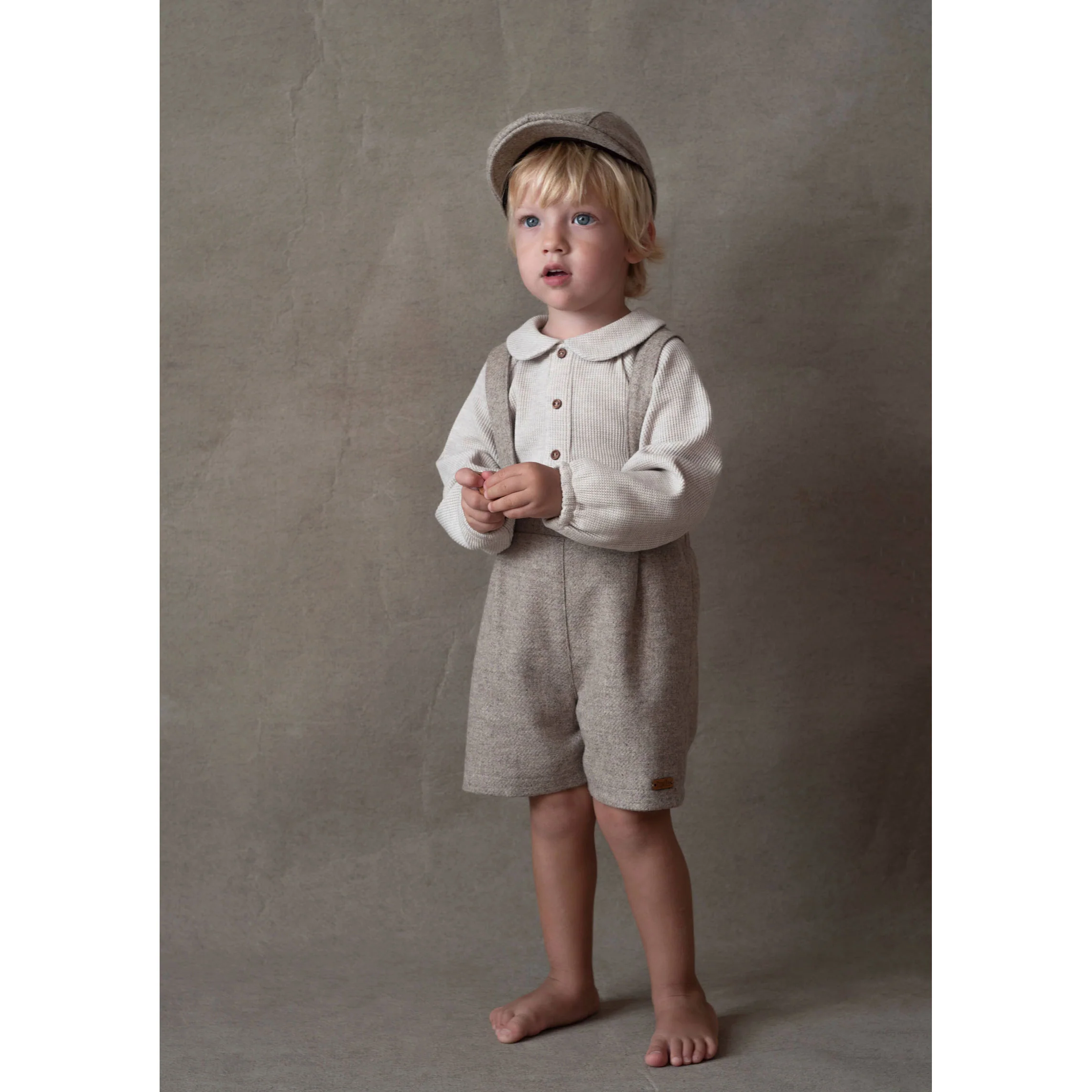 Popelin Stone Crossover Strap Shorts - Image 2