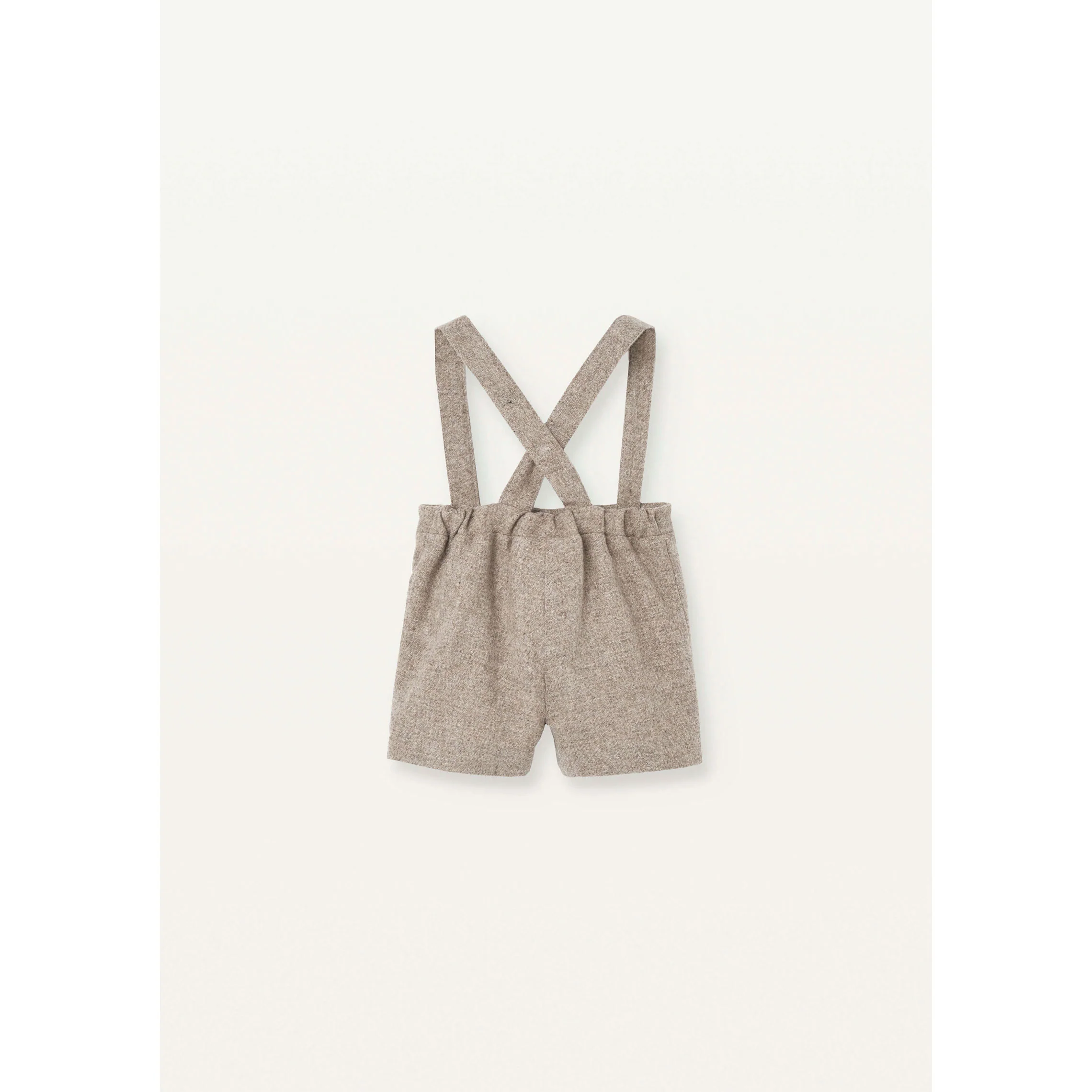 Popelin Stone Crossover Strap Shorts - Image 3