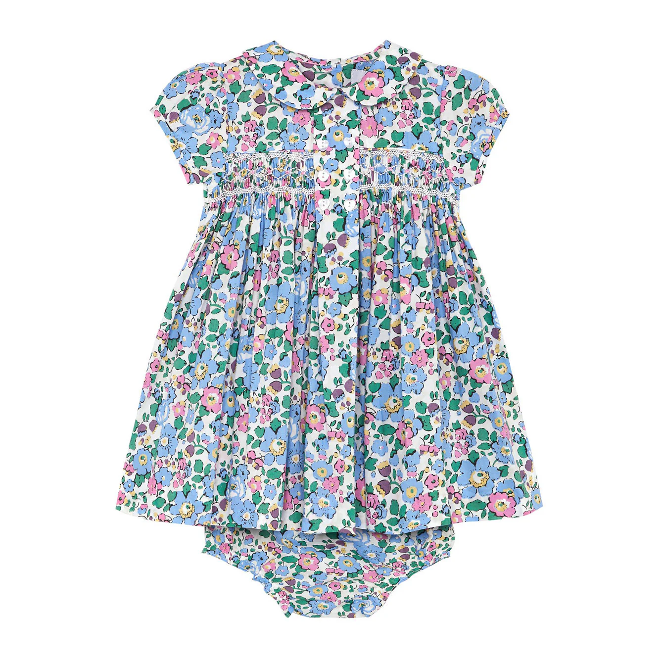 Question Everything Carolina  Baby Dress