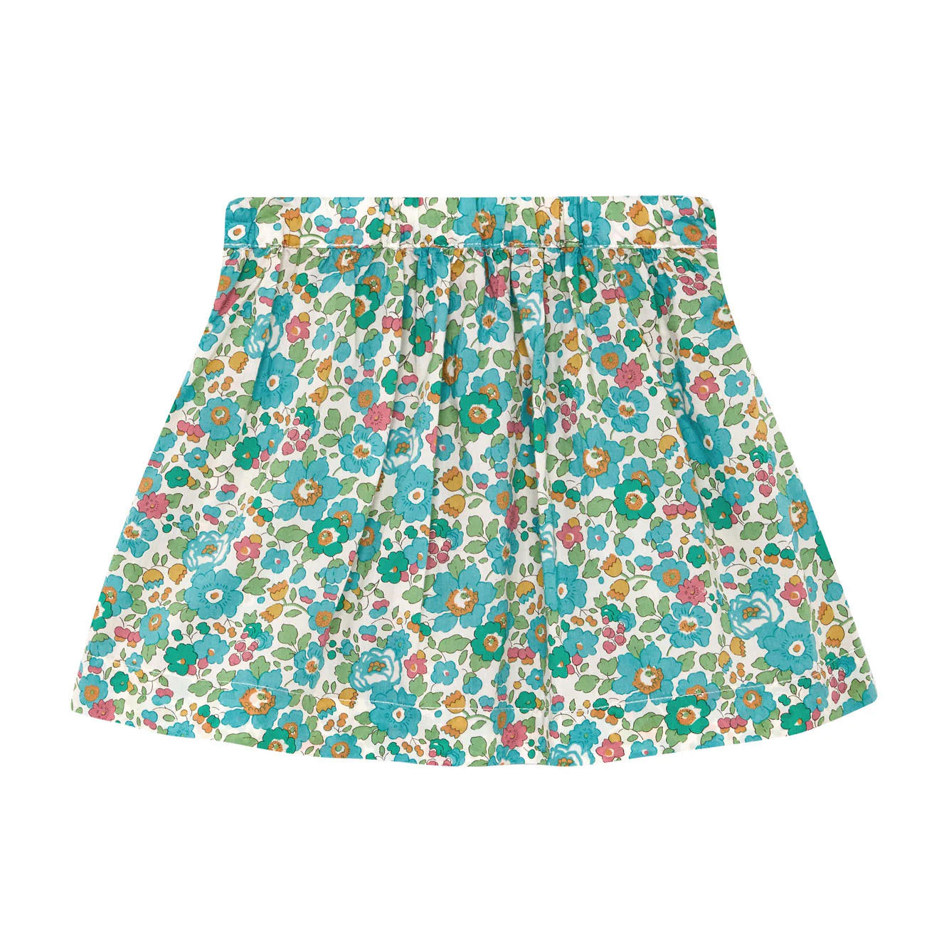 Question Everything Liberty Print Gabby Skirt - Image 3