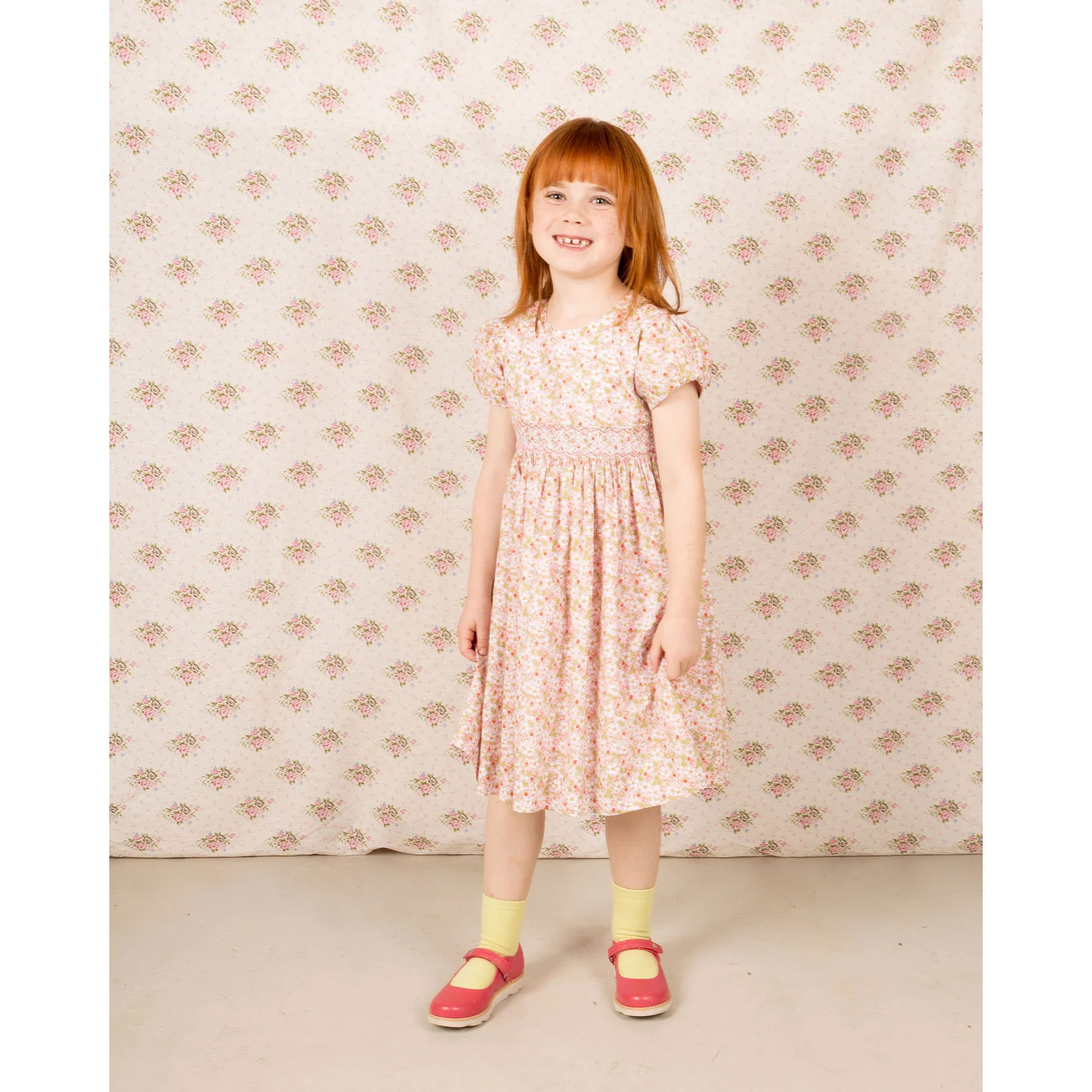 Question Everything Liberty Print Jeralyn Dress - Image 2