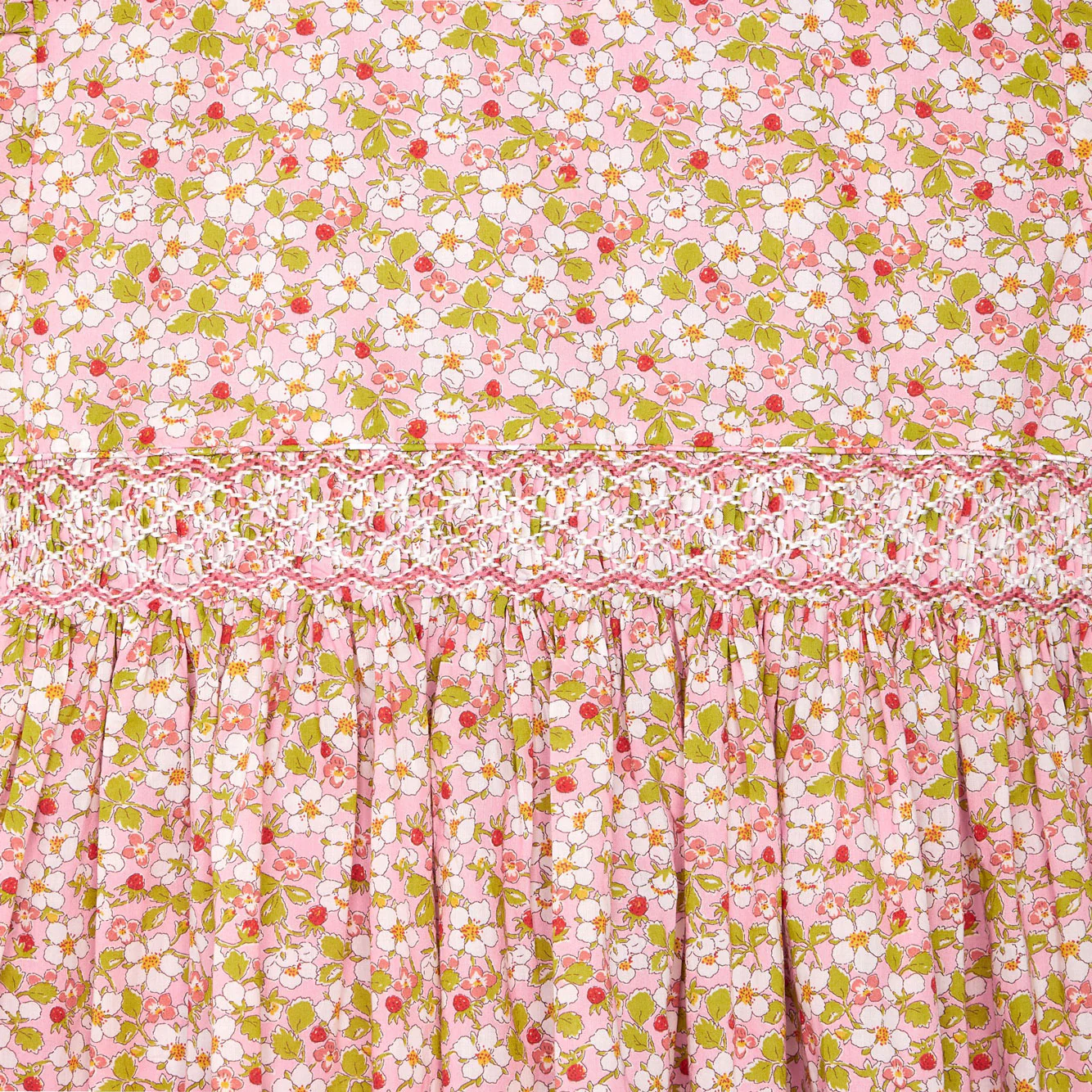 Question Everything Liberty Print Jeralyn Dress - Image 4