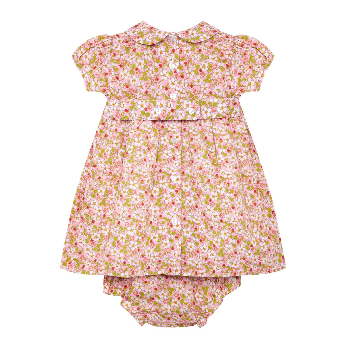 Question Everything Liberty Print Josette Baby Dress - Image 3