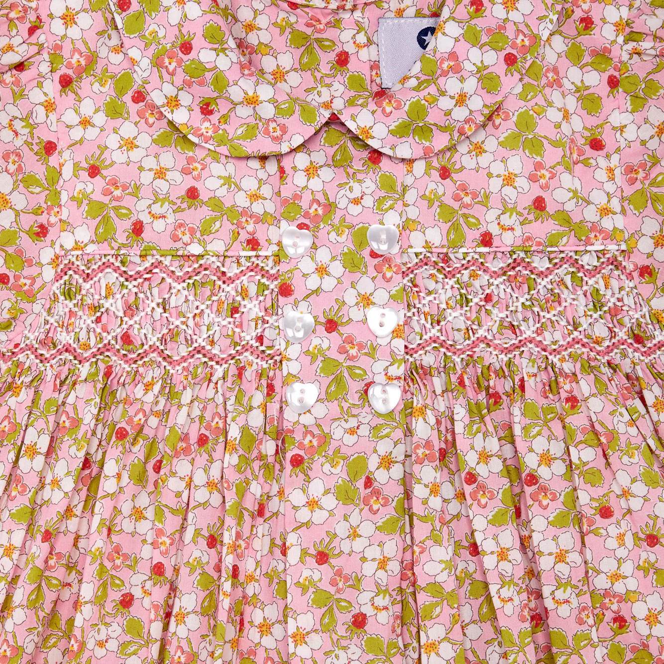 Question Everything Liberty Print Josette Baby Dress - Image 4