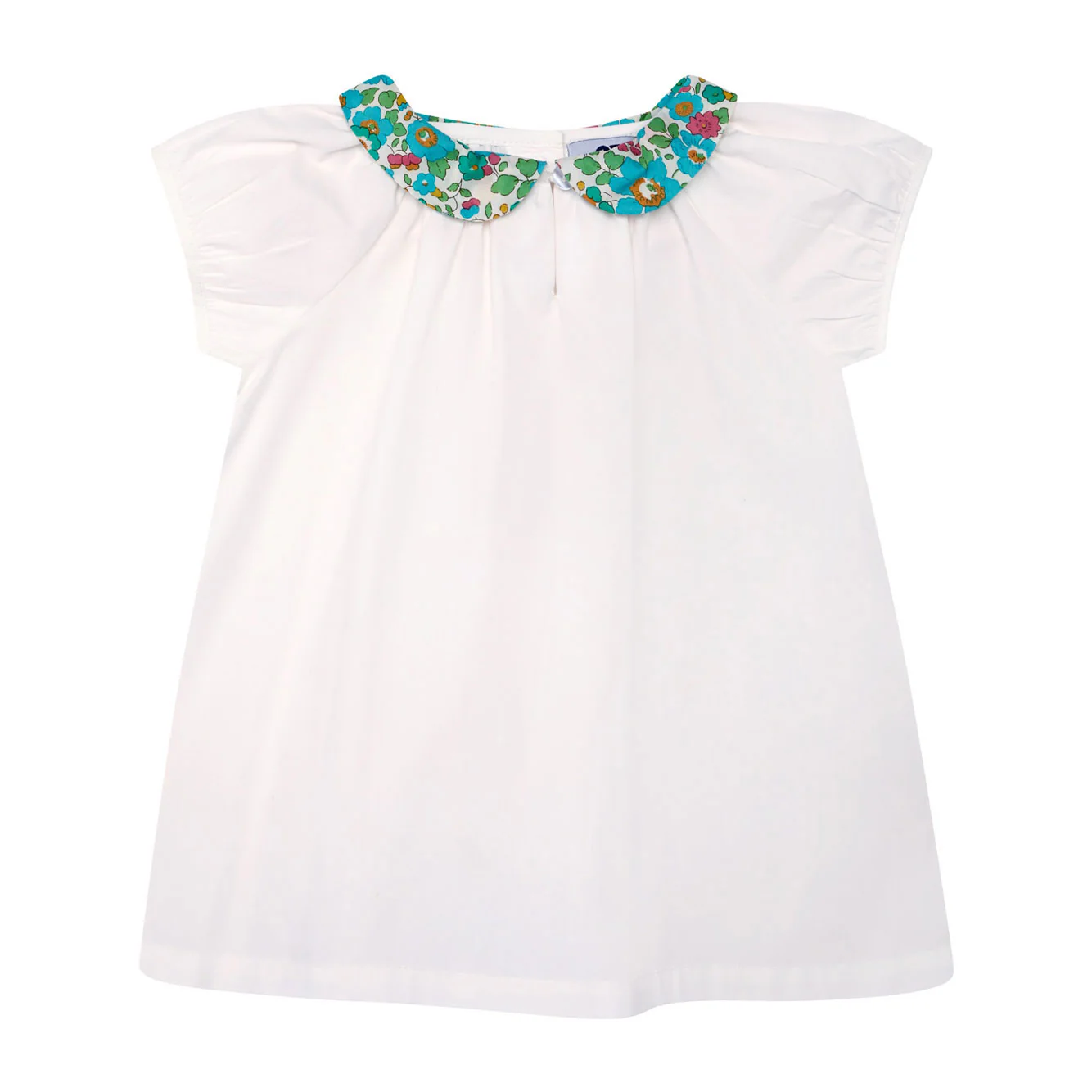Question Everything Lisa Liberty Print Blouse