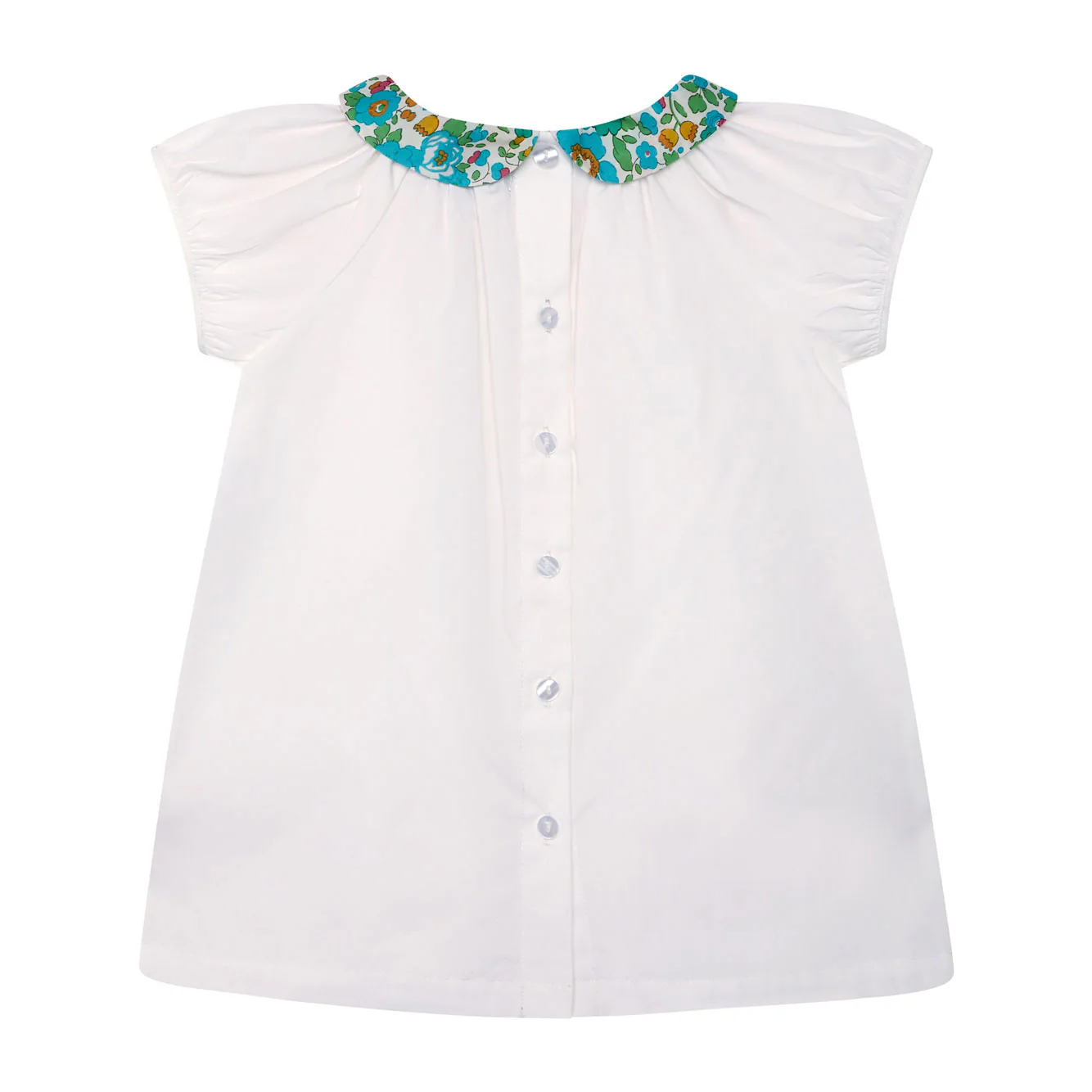 Question Everything Lisa Liberty Print Blouse - Image 3