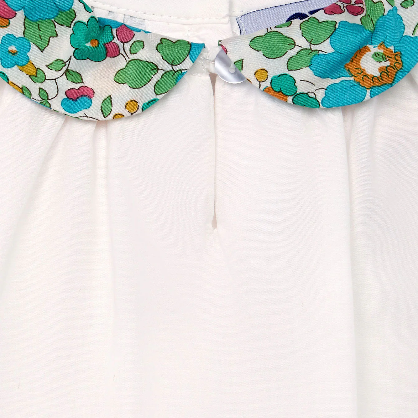 Question Everything Lisa Liberty Print Blouse - Image 4