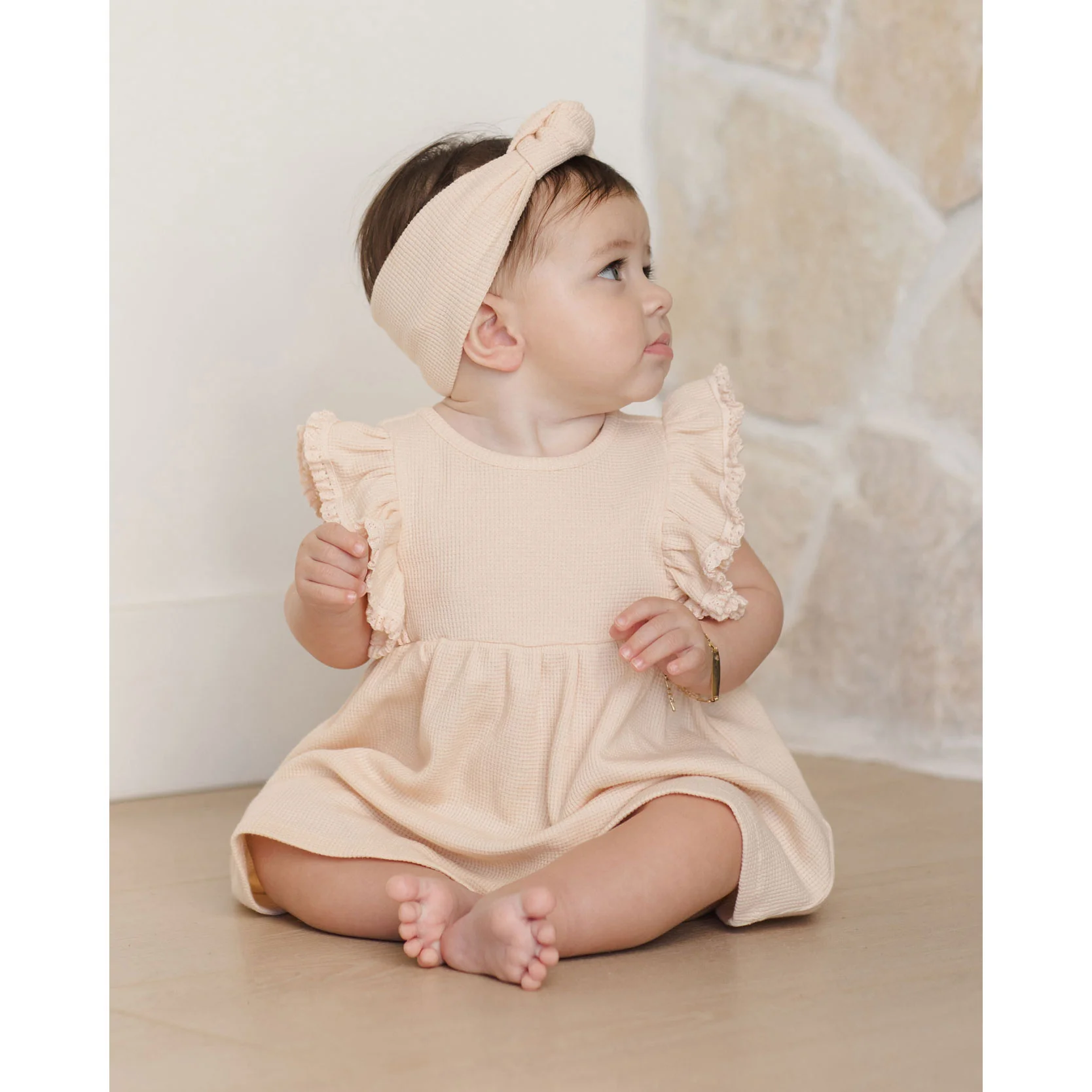 Quincy Mae Antique Knotted Headband - Image 2