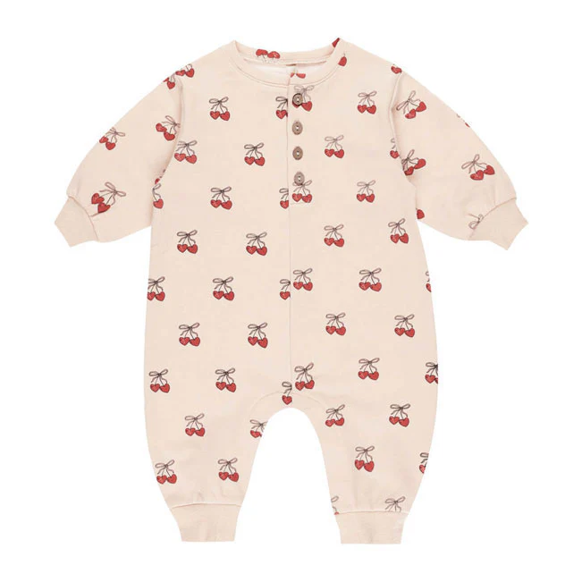 Quincy Mae Antique Mon Amour Relaxed Jumpsuit