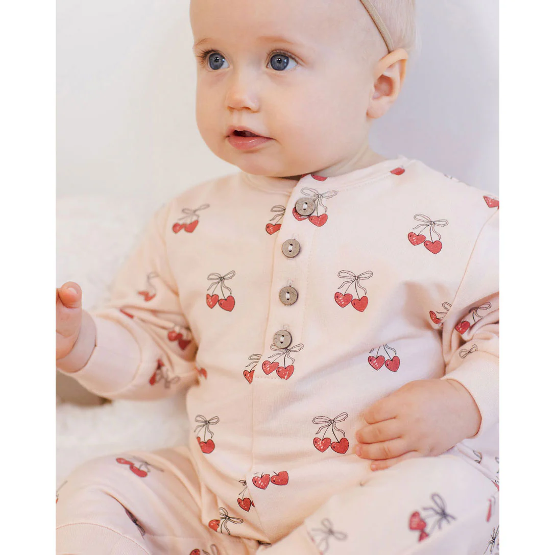 Quincy Mae Antique Mon Amour Relaxed Jumpsuit - Image 2