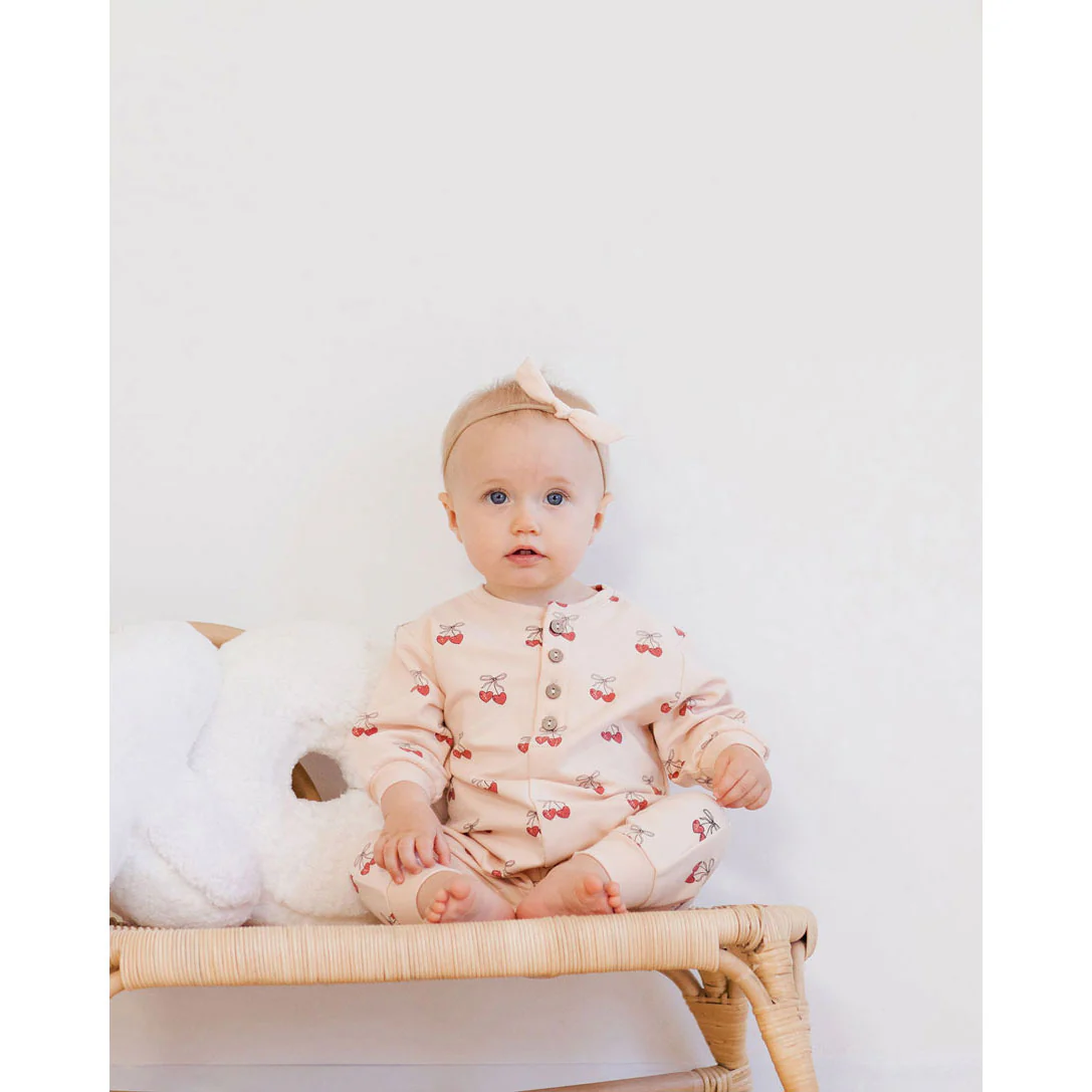 Quincy Mae Antique Mon Amour Relaxed Jumpsuit - Image 3