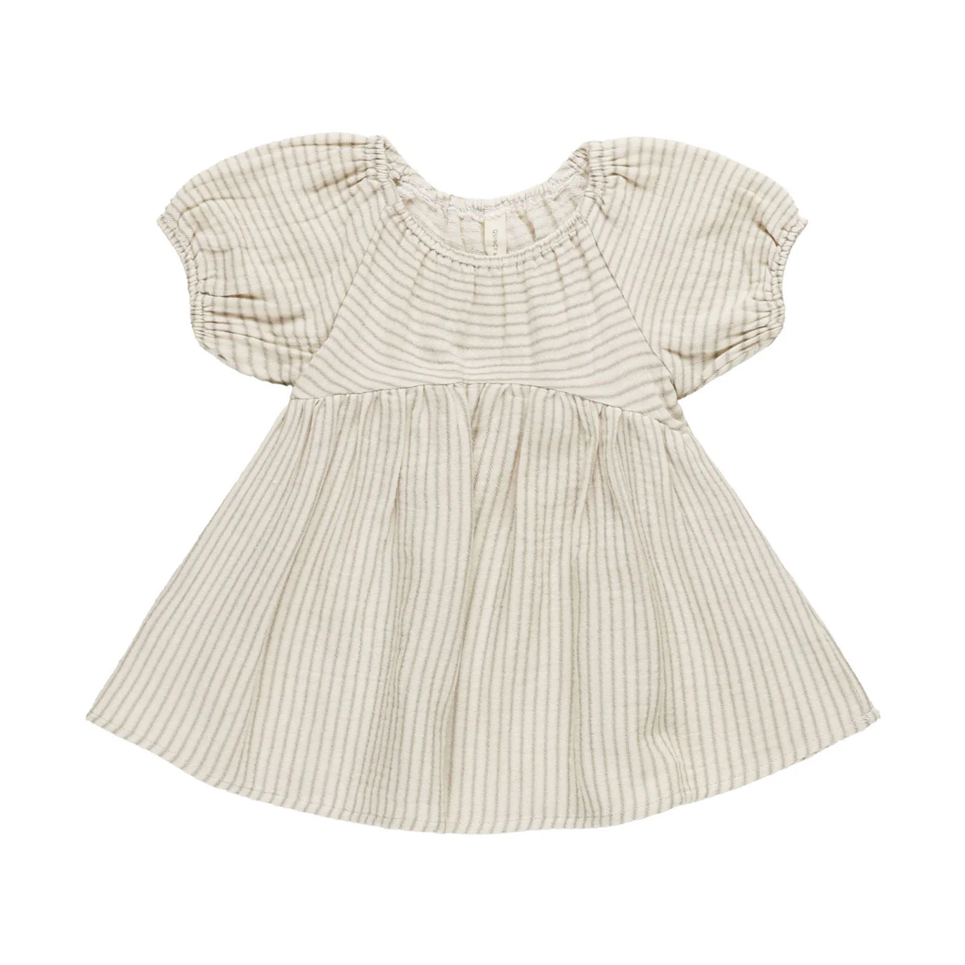 Quincy Mae Basil Stripe Bella Dress