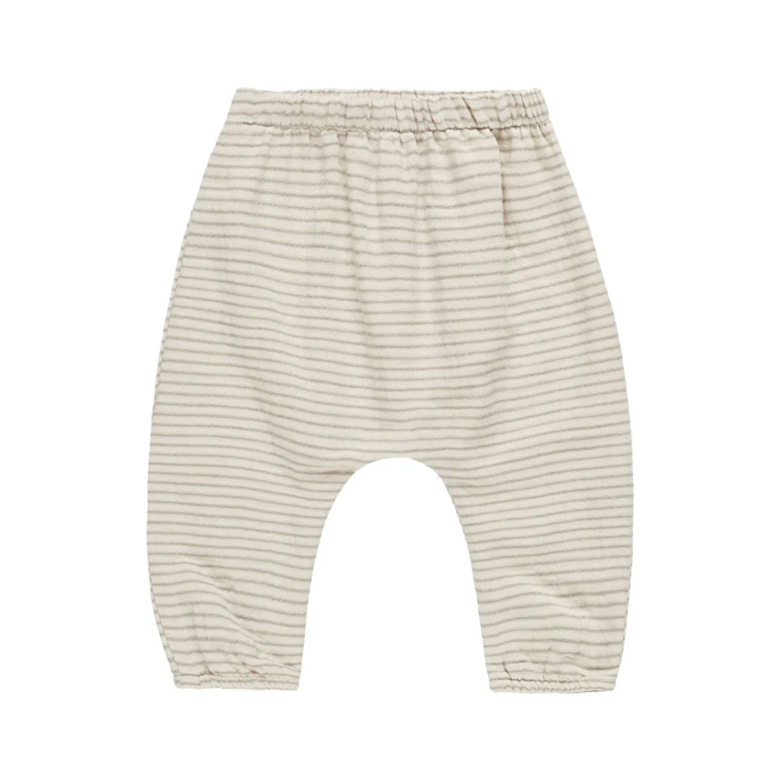 Quincy Mae Basil Stripe Woven Pant