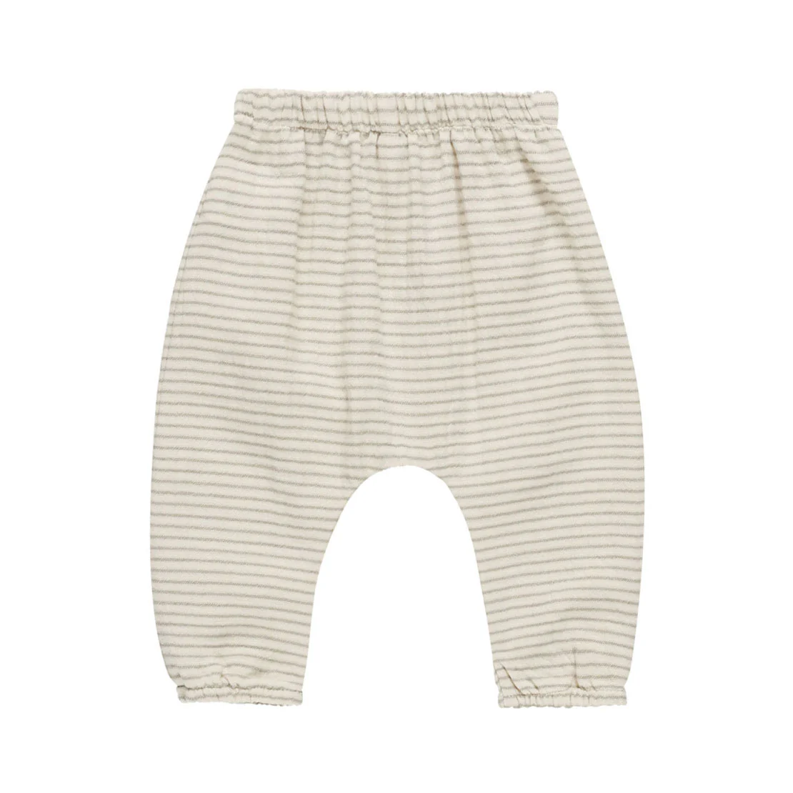Quincy Mae Basil Stripe Woven Pant - Image 2