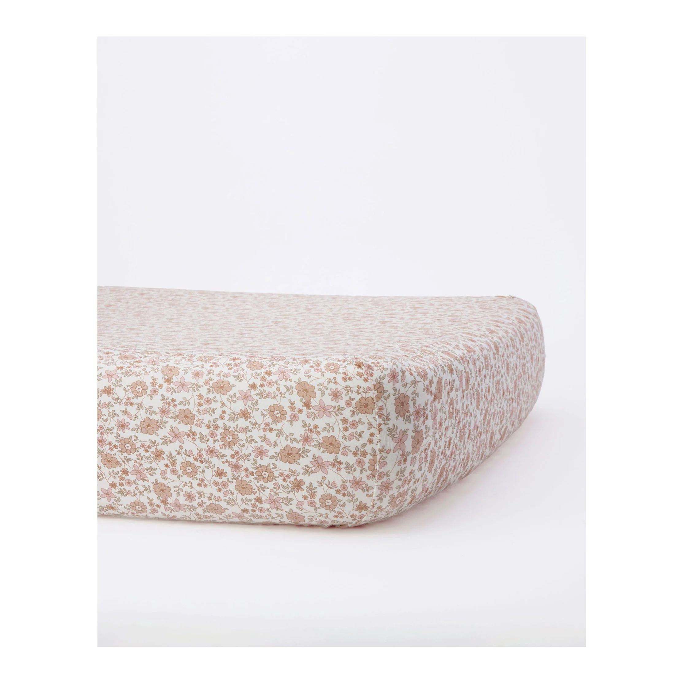 Quincy Mae Bloom Bamboo Crib Sheet