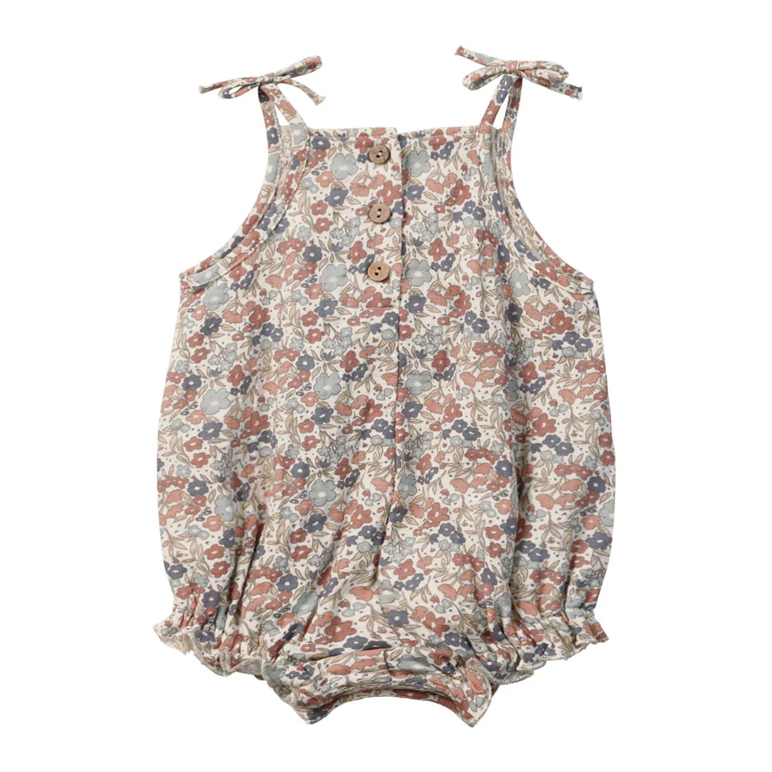 Quincy Mae Bloom Betty Romper - Image 2