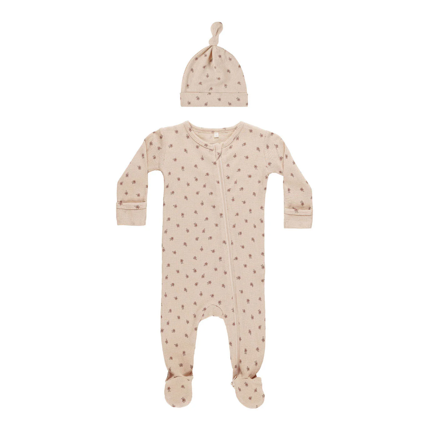 Quincy Mae Blossom Waffle Sleep Set