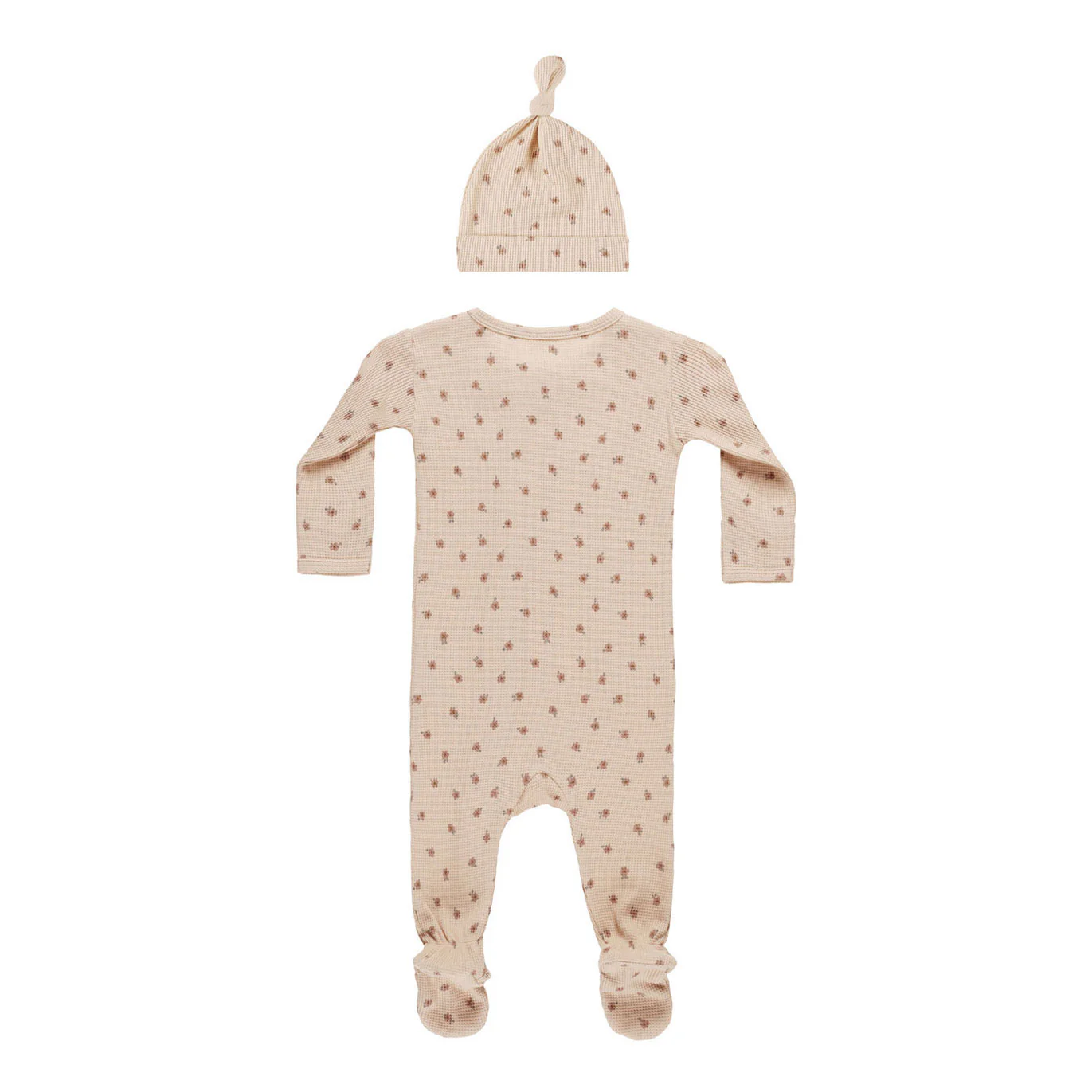 Quincy Mae Blossom Waffle Sleep Set - Image 2