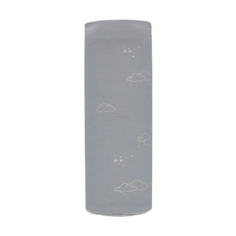 Quincy Mae Blue Clouds Bamboo Swaddles
