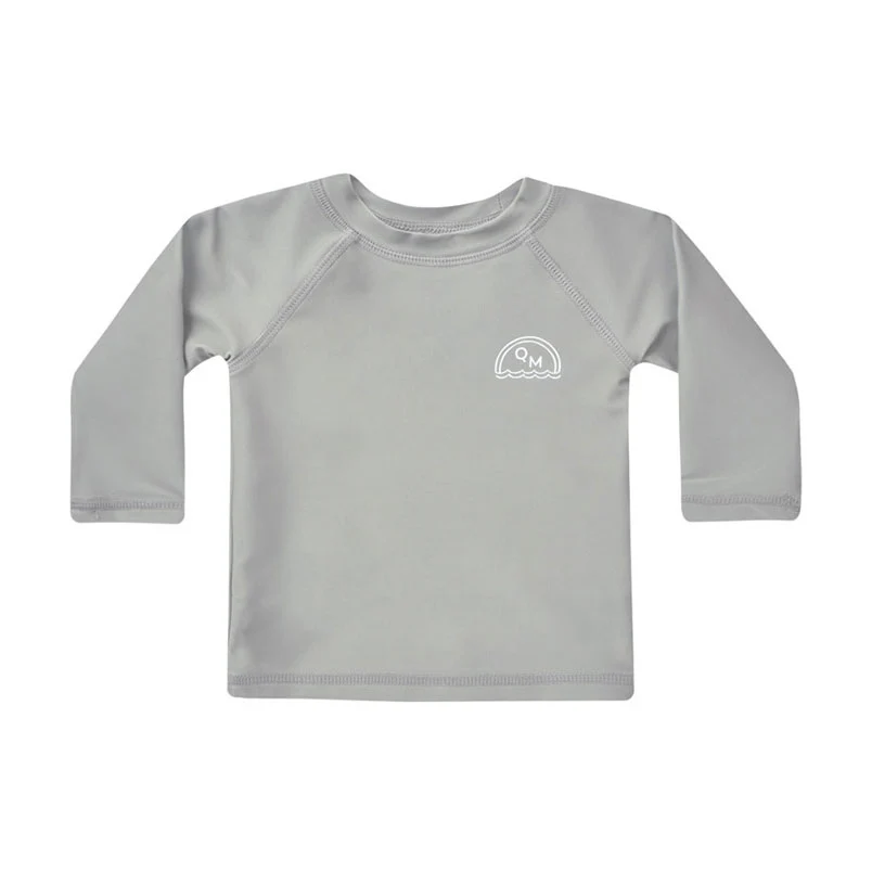Quincy Mae Blue Rash guard
