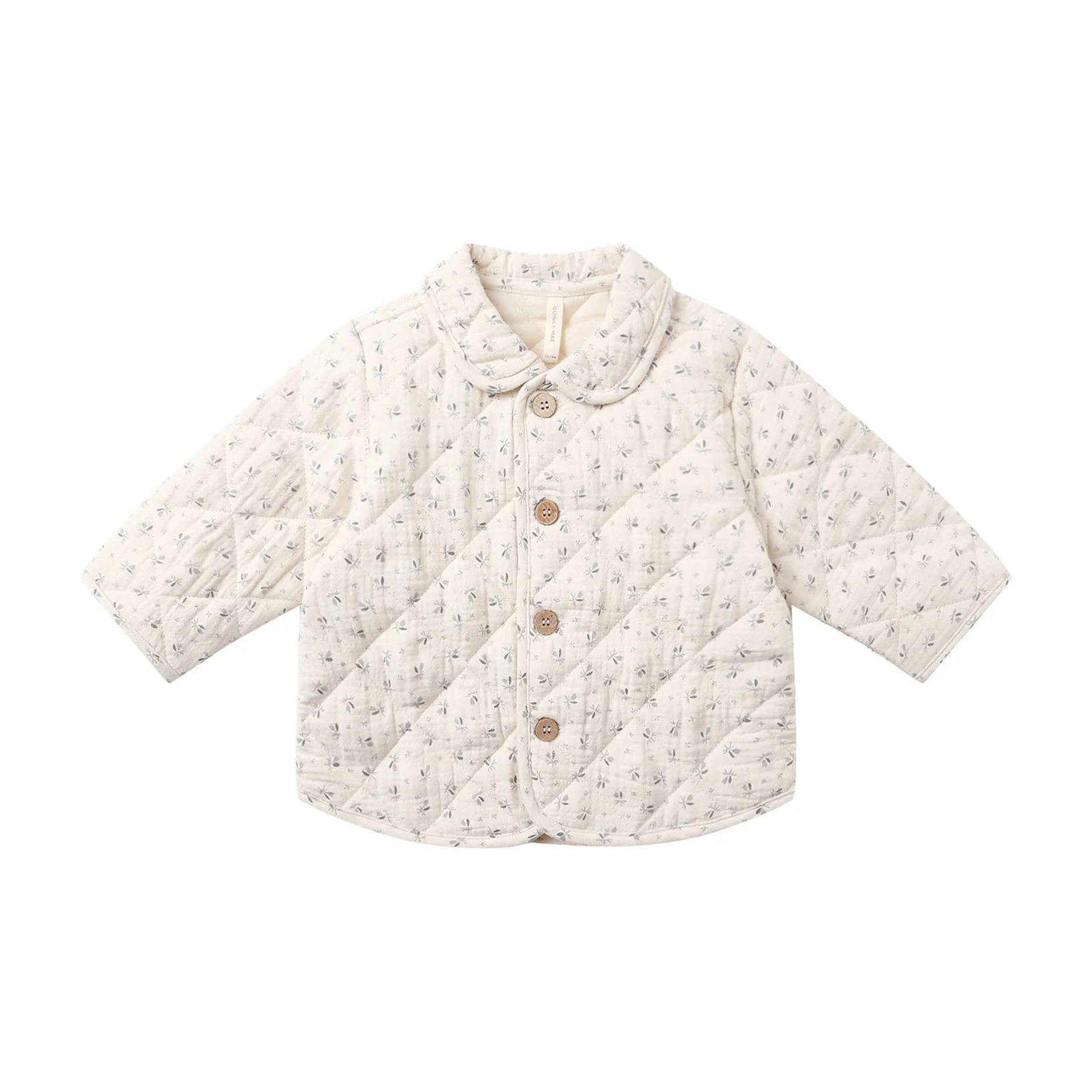 Quincy Mae Bluebell Quilted Jacket